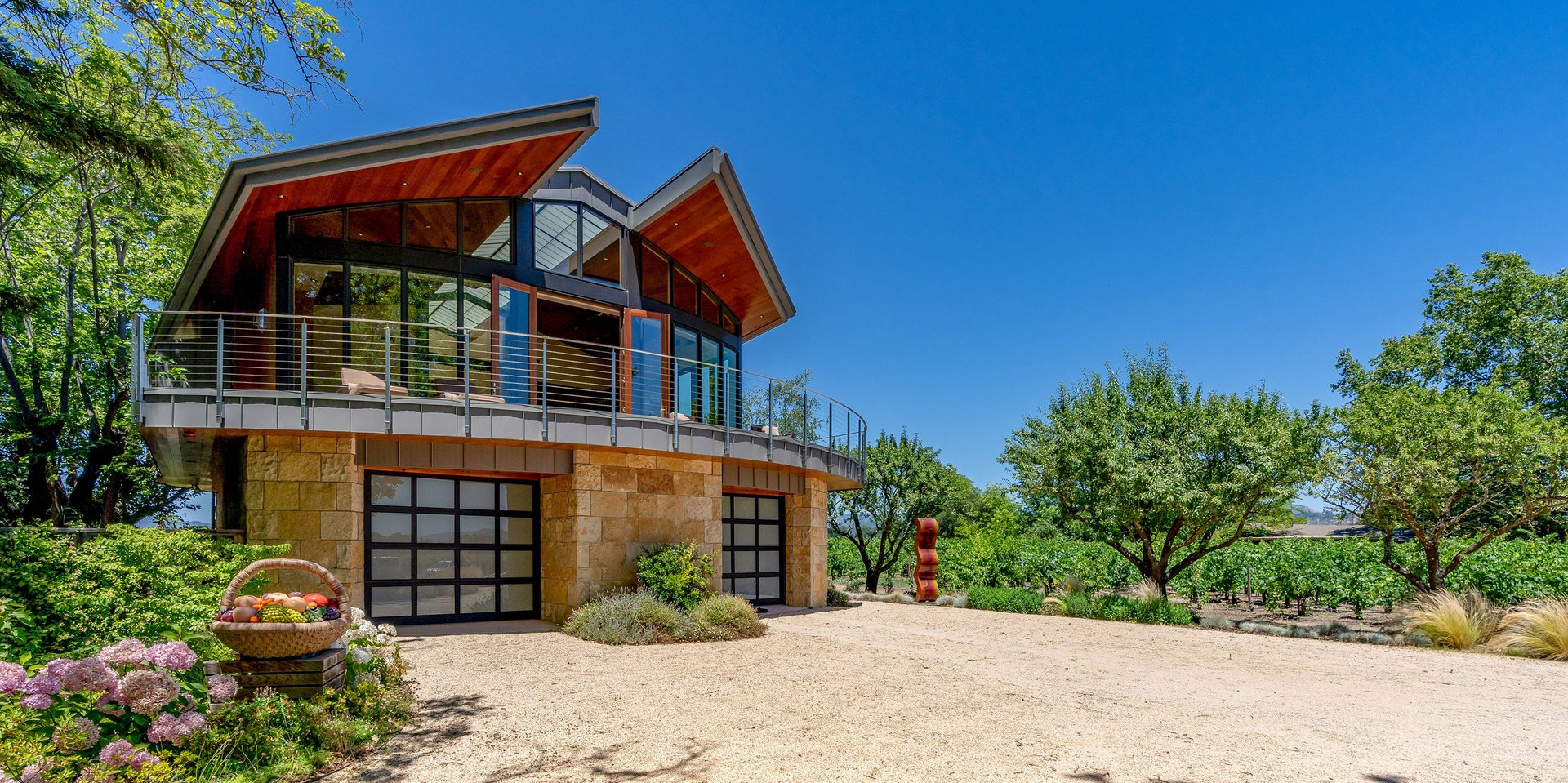 Modern Architectural Jewel