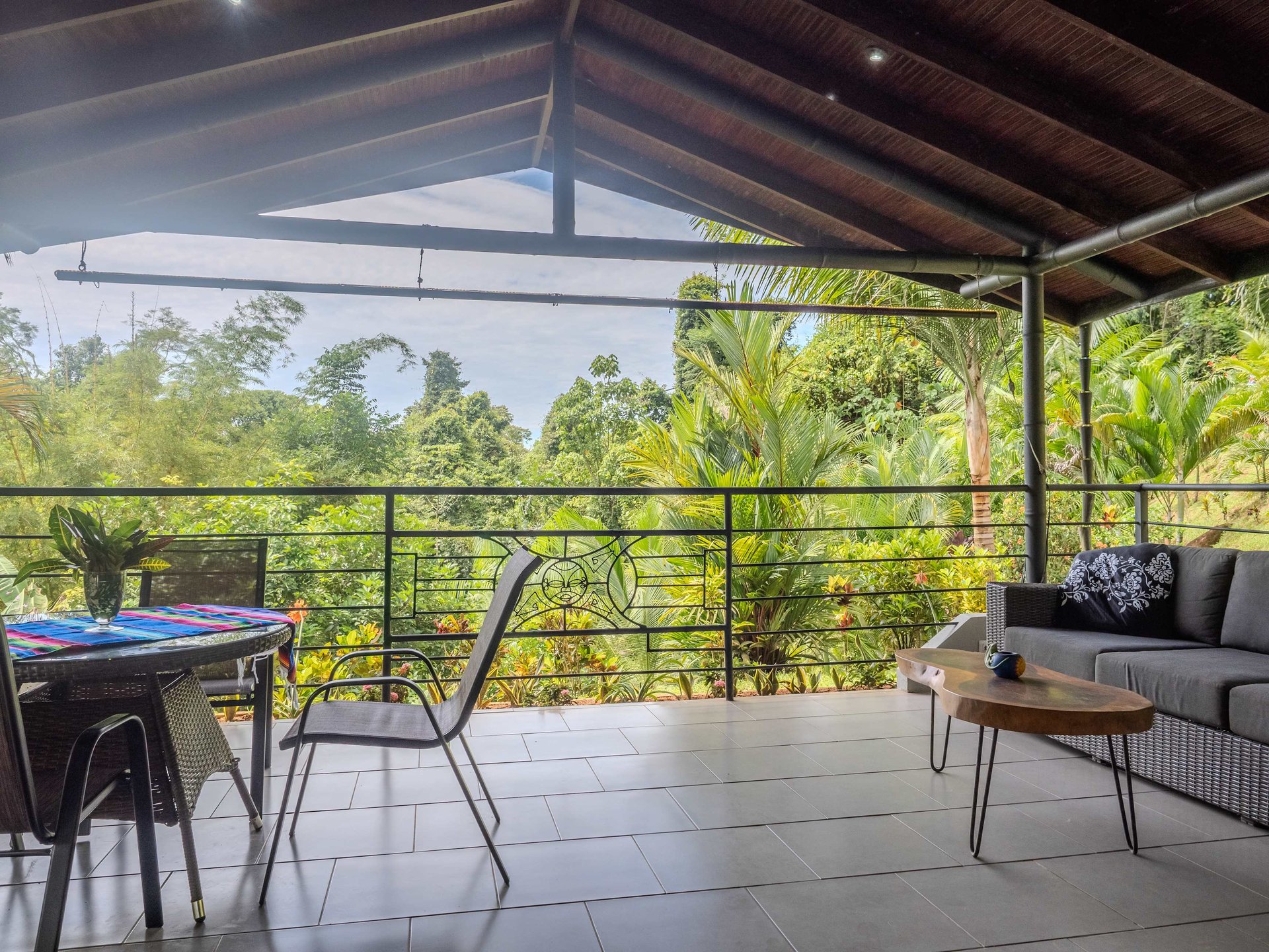 2-Bedroom Jungle Home with River, Waterfall & Pool on 3.8 Acres in Ojochal, Costa Rica