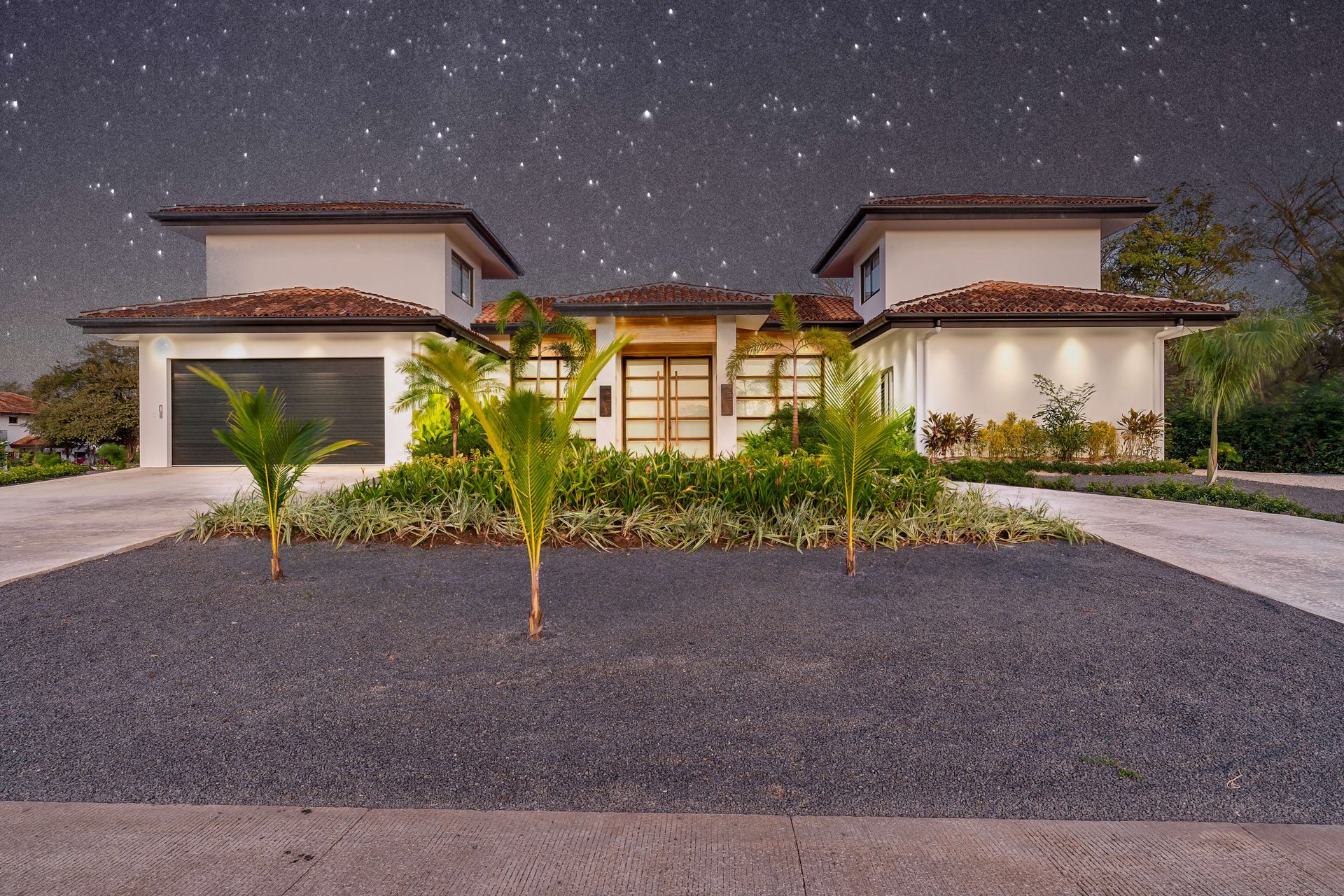 Villa Blanca | Enchanting Brand New 8 Bedroom Villa in the Sought-After Gated Community of Hacienda Pinilla