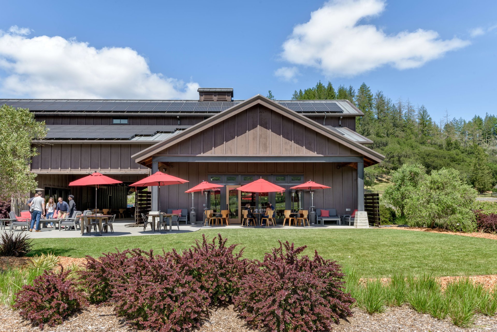 Dry Creek Valley -Production Facility, Tasting Room, & Guest Estate Residence 