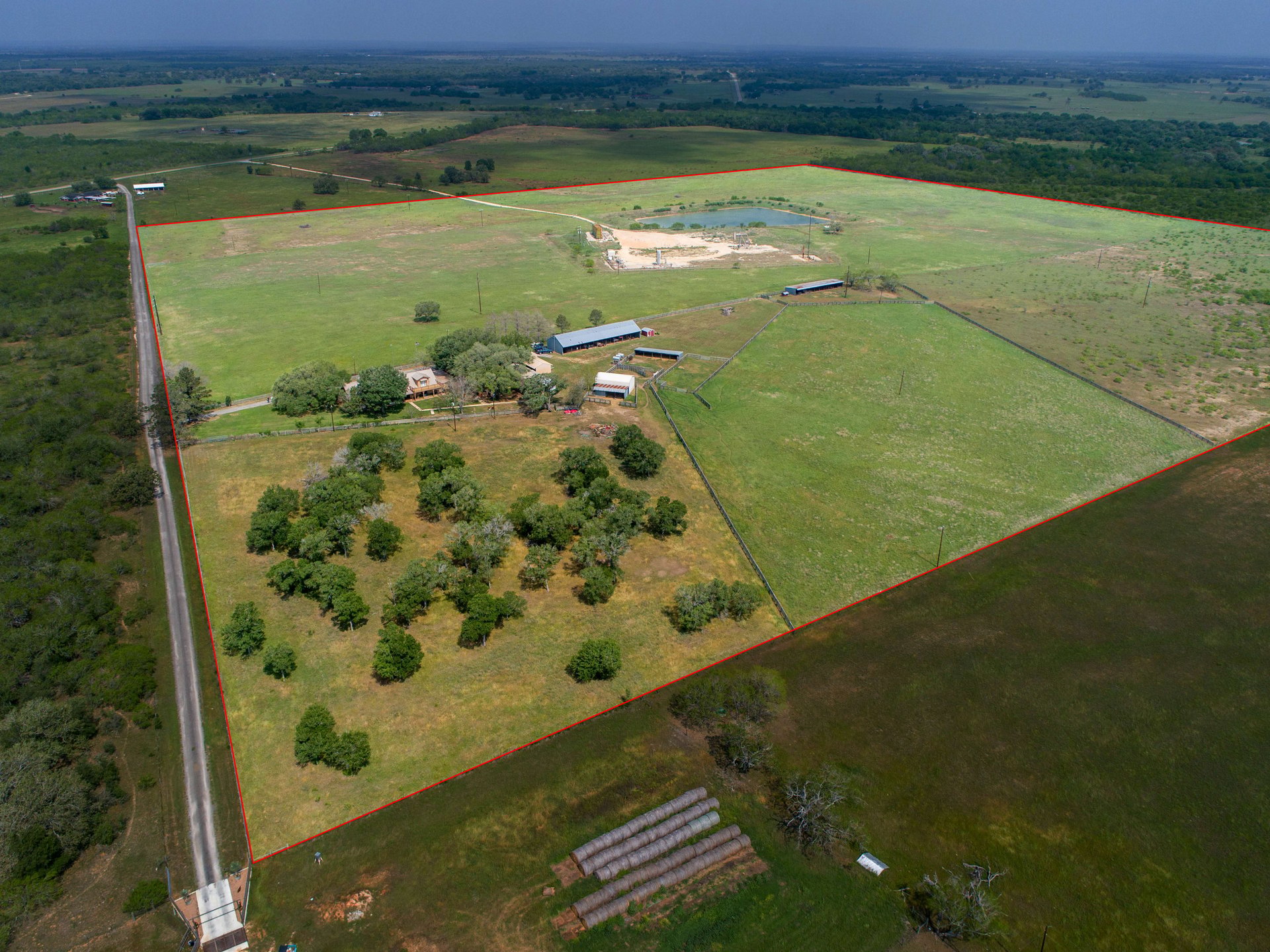 Gorgeous 98.5 Acre Horse Property PLUS           4900 Sq Ft Home