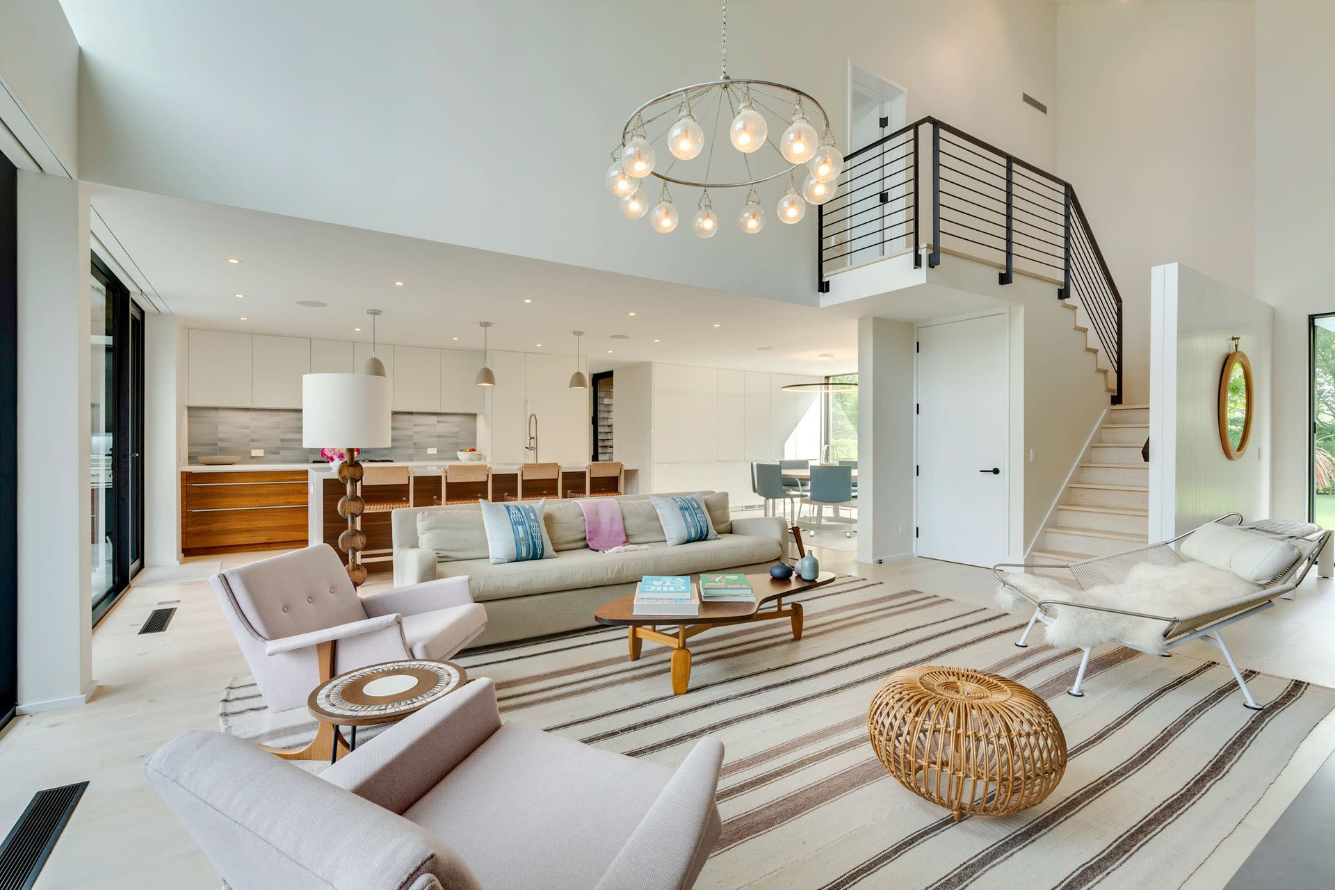 An Icon of Timeless Design in Bridgehampton Farm Country