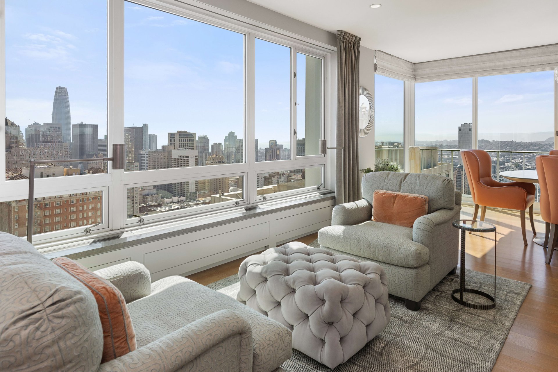 Extraordinary Remodel & Major Views at 1200 California 