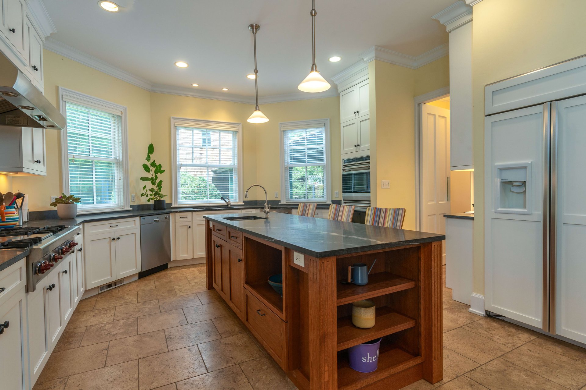 A Sublime Traditional in the Historic Village of Quogue