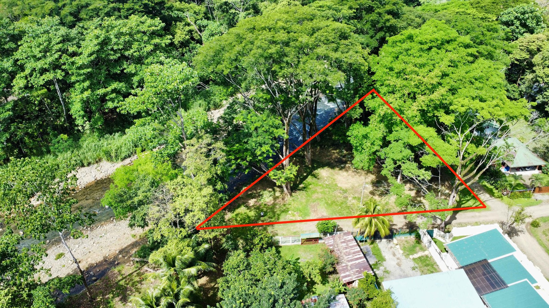 Uvita Riverfront Land!! Ideal for Residential & Commercial Projects