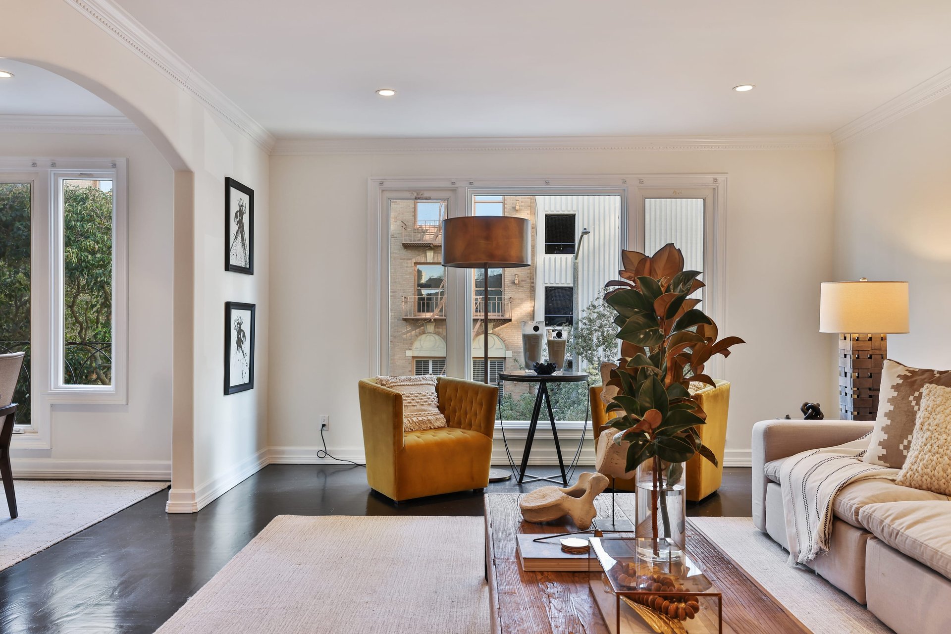 Full-floor Penthouse in Pacific Heights