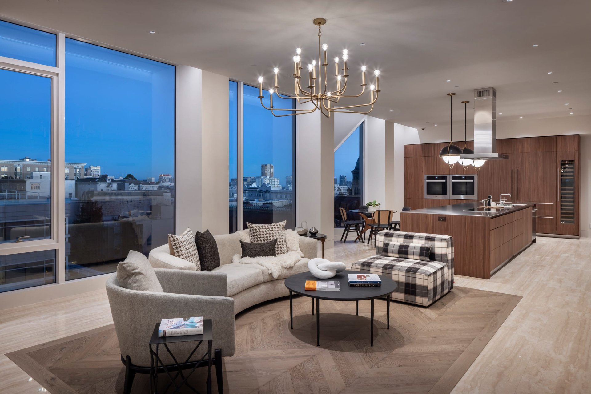 Penthouse #1-7 at The Pacific