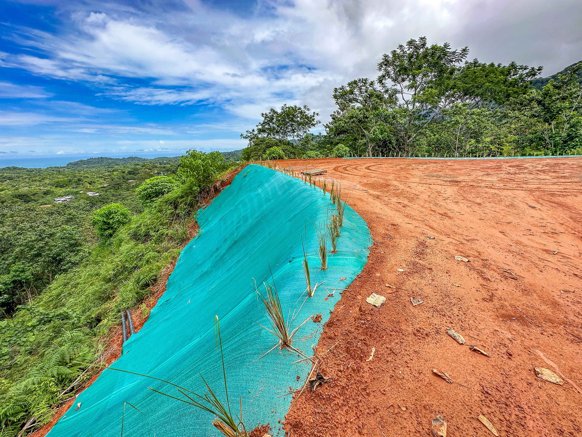 5 Acre Lot With A Sweeping Ocean And Sunset View, Ojochal Phase 9. LEGAL WATER!