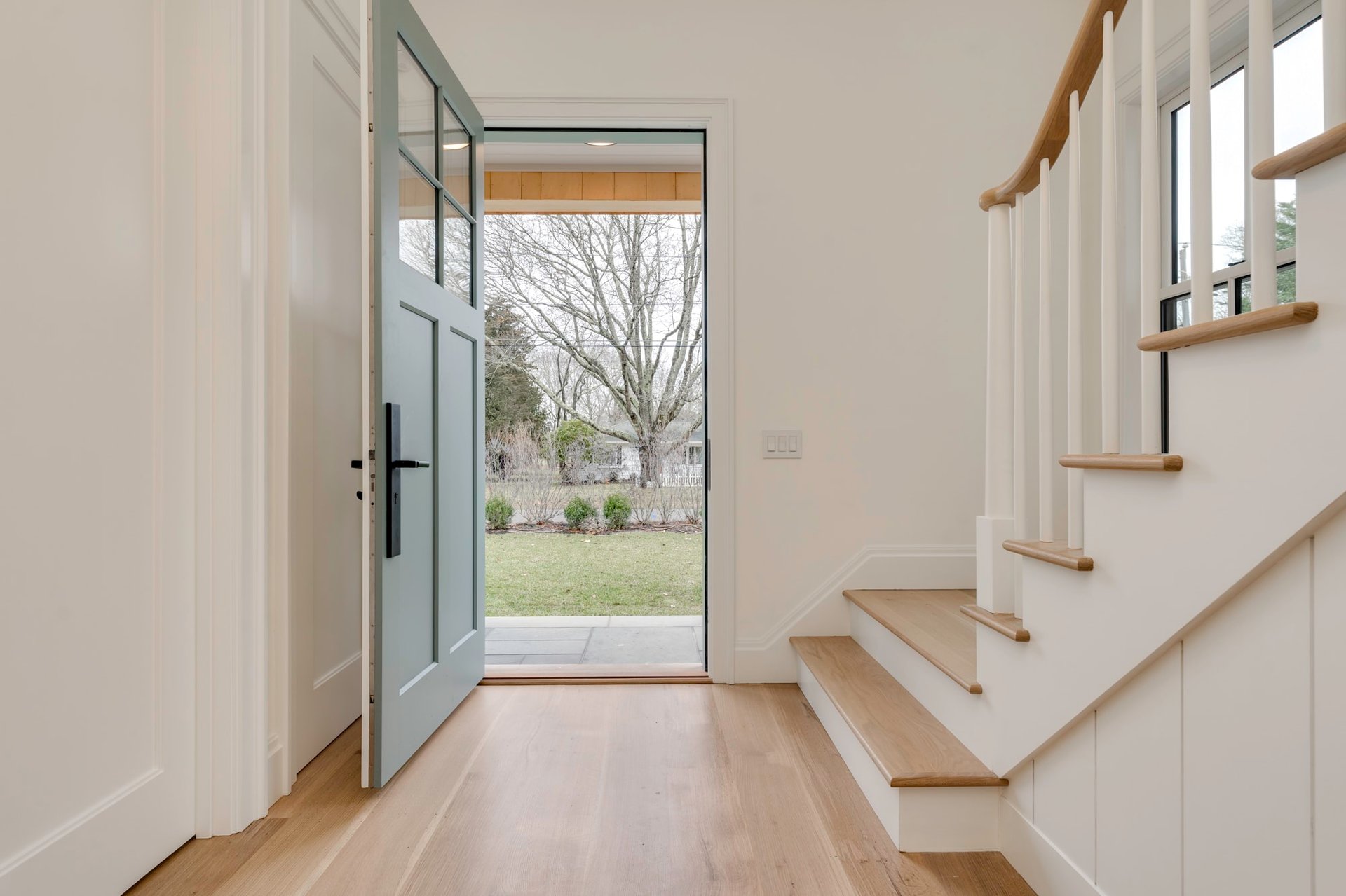 A Brand New, Finely Crafted Hamptons Classic, Secluded & Gorgeously Landscaped
