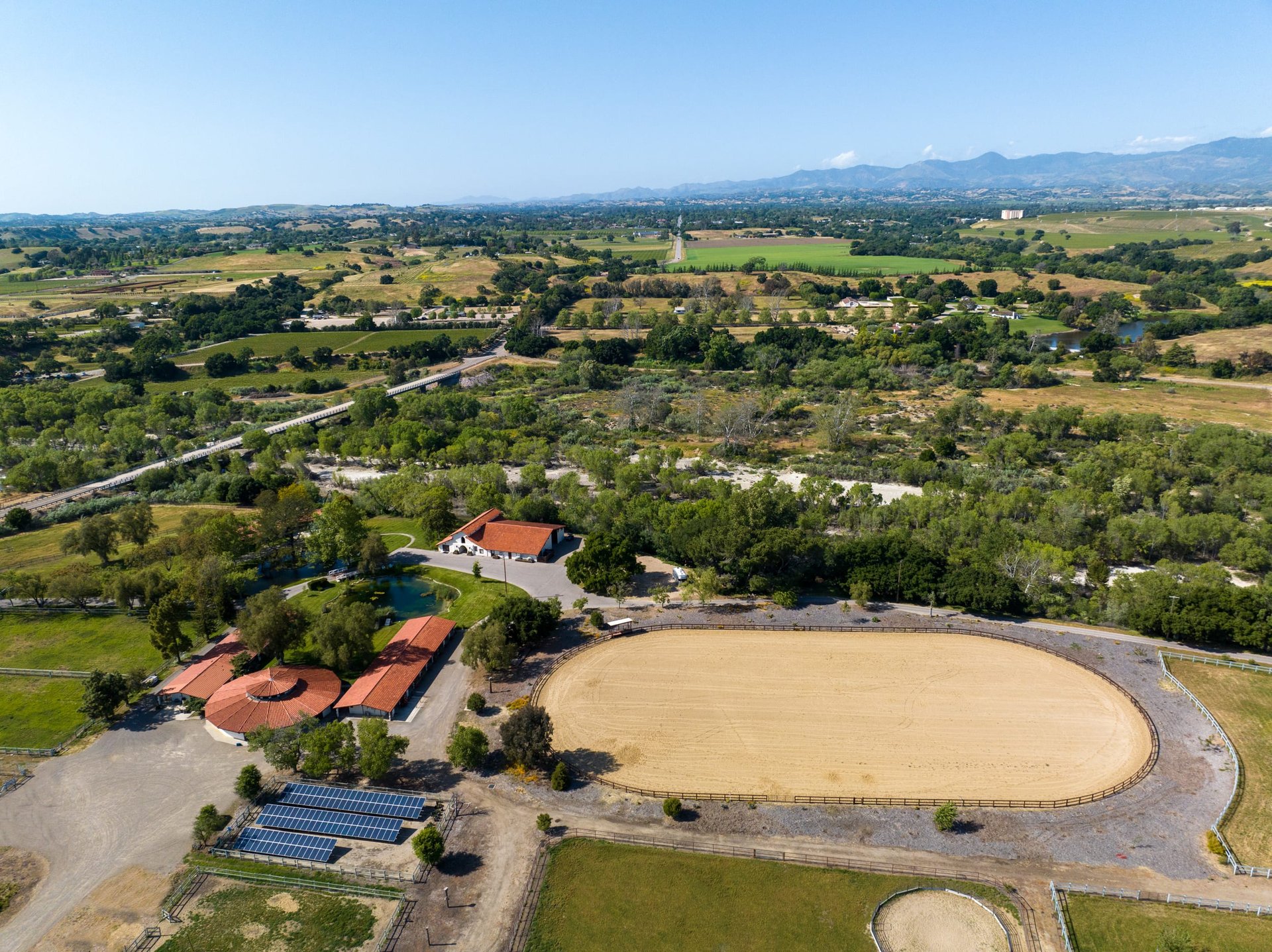 71+/- Enchanting Acres fronting the Santa Ynez River