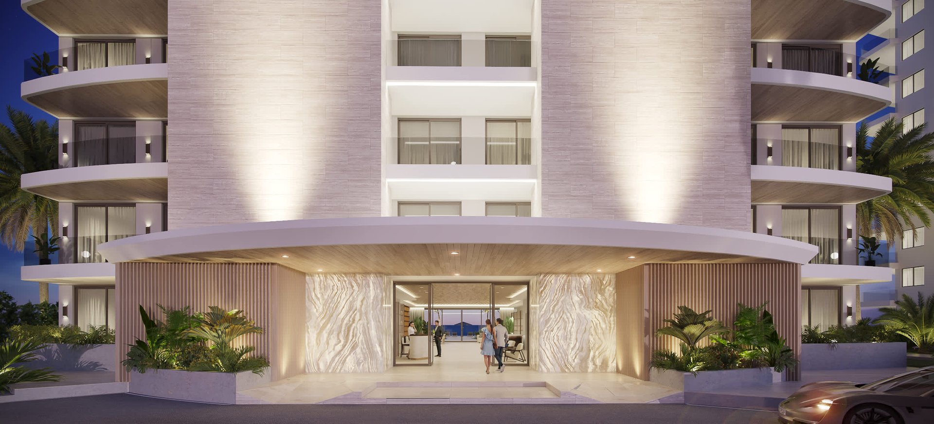 Unit 706 at Aqualina
