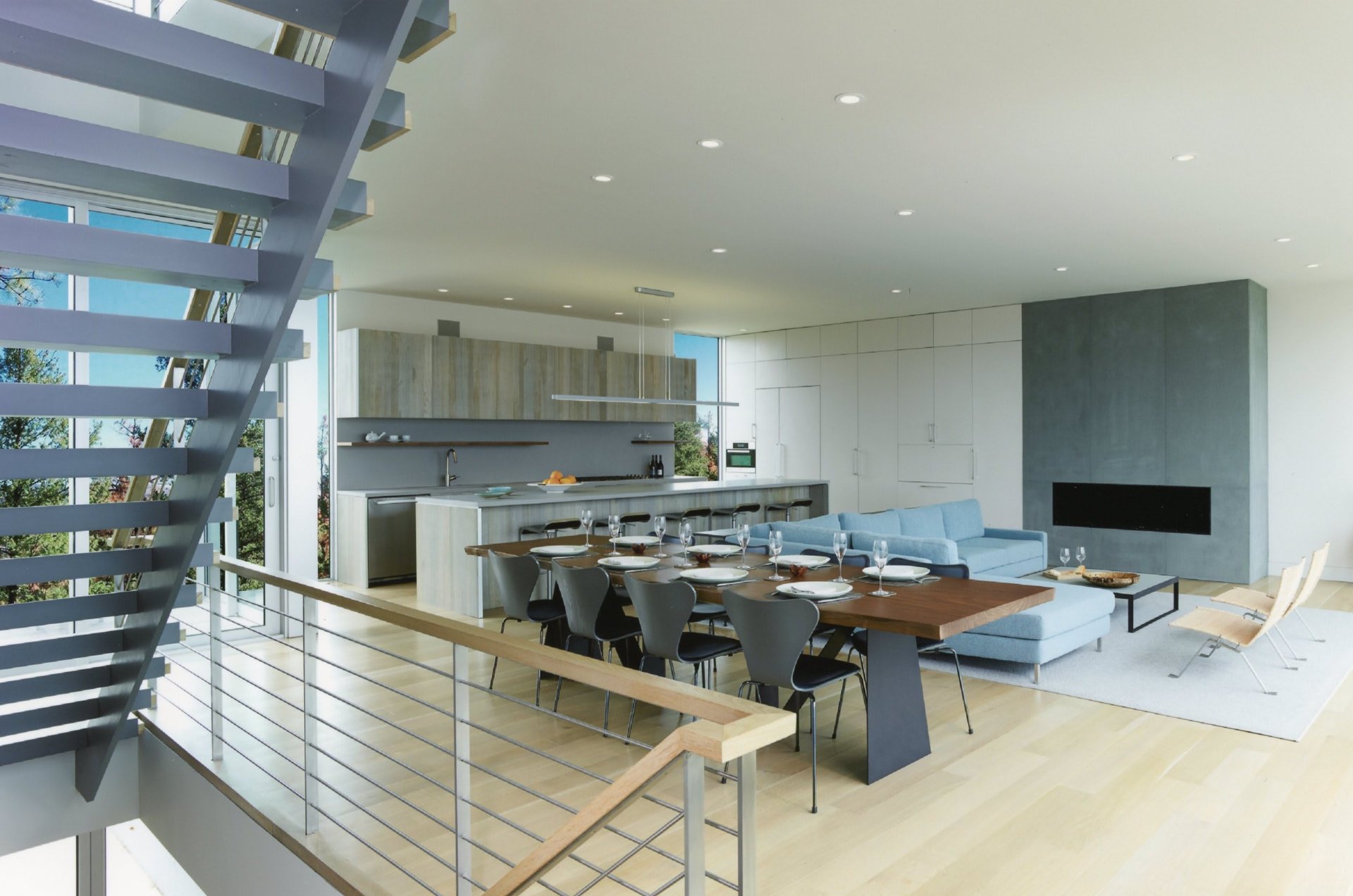 Unbelievable Sunsets Over Mecox Bay in a World-Class Modern
