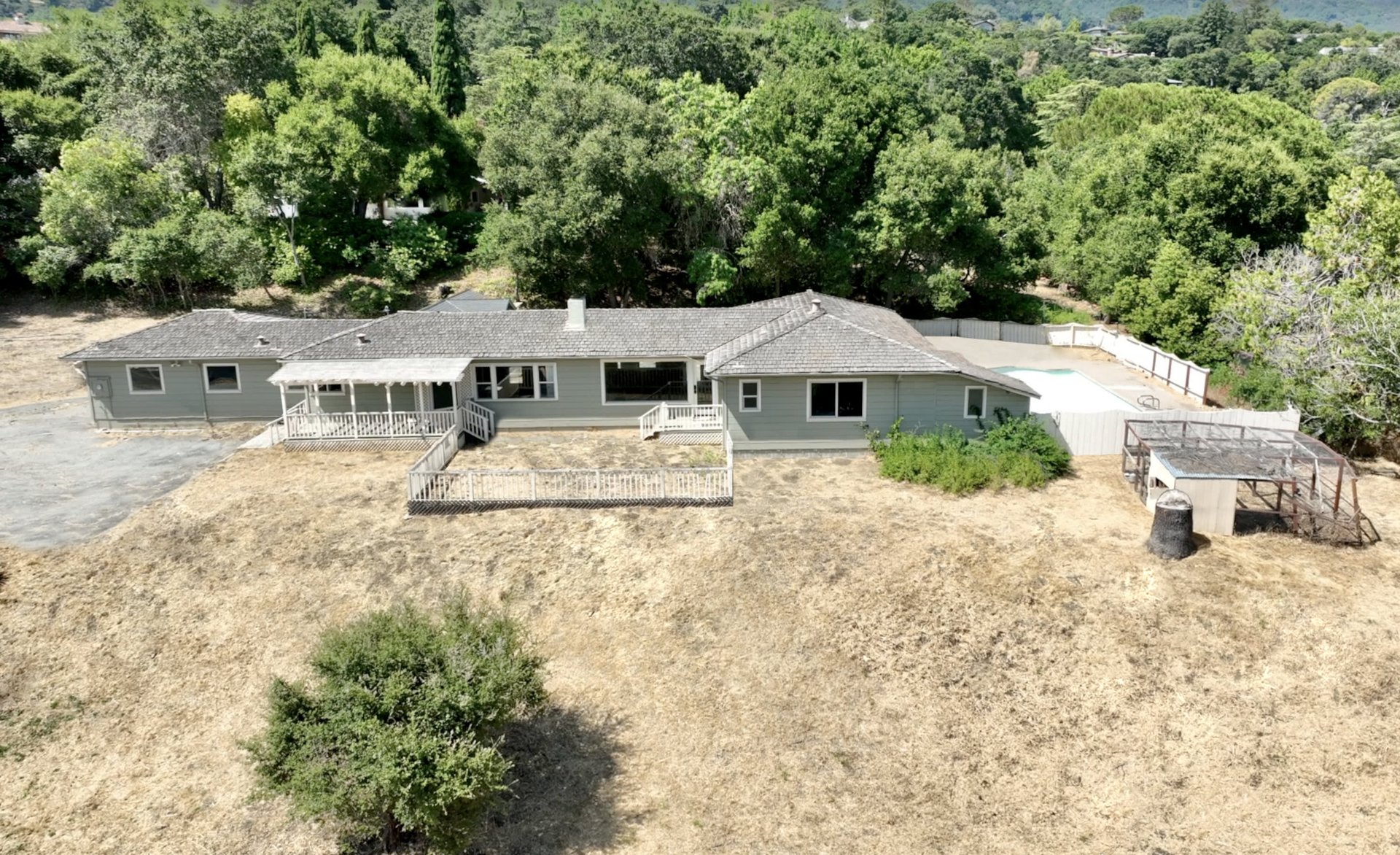 Gated Legacy Estate Lot Site on Secluded Acre- Represented Seller