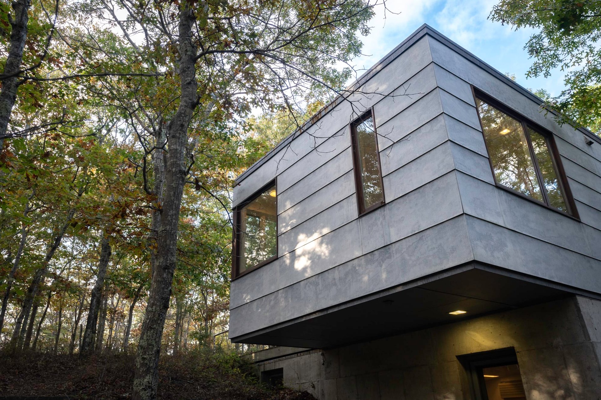 "The Modern Treehouse" in Water Mill, Stunning Design with Room to Expand