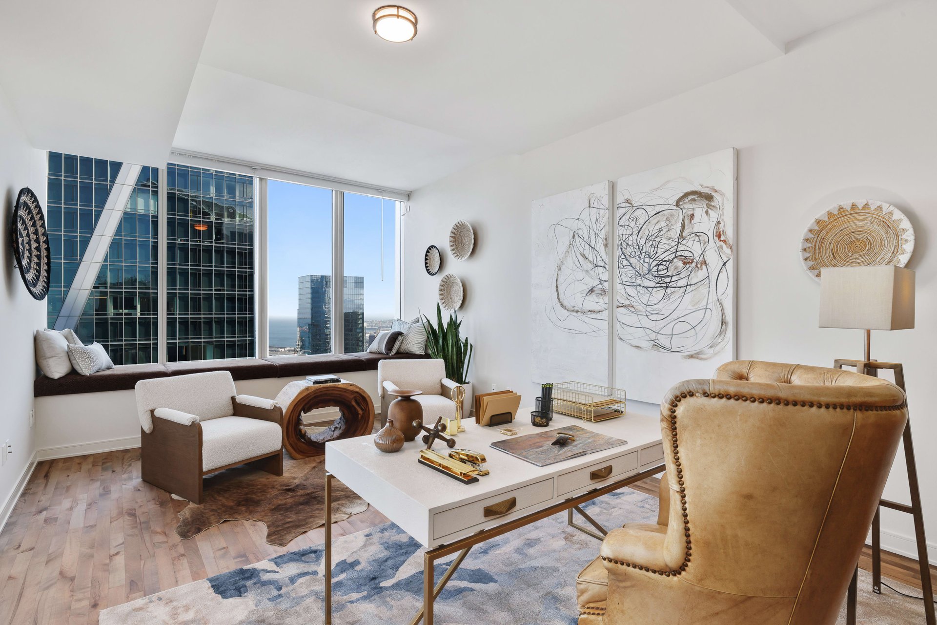 High Floor, Dramatic View Condominium at 301 Mission