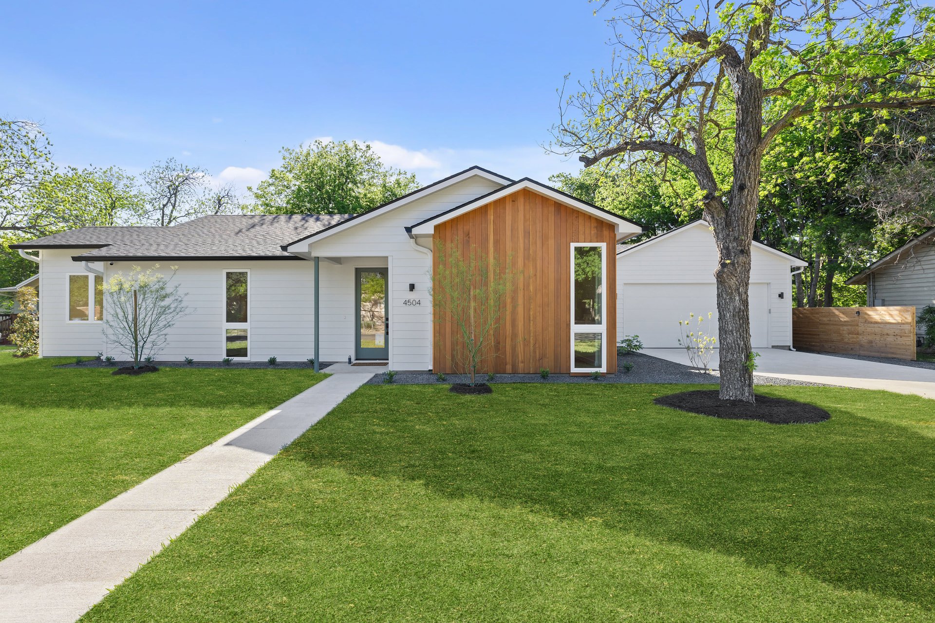 Hank Ave new Construction  - 78745
