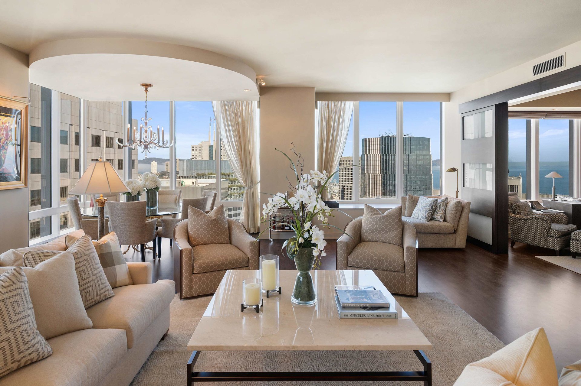 55th Floor, 2706sf Condo at 301 Mission!