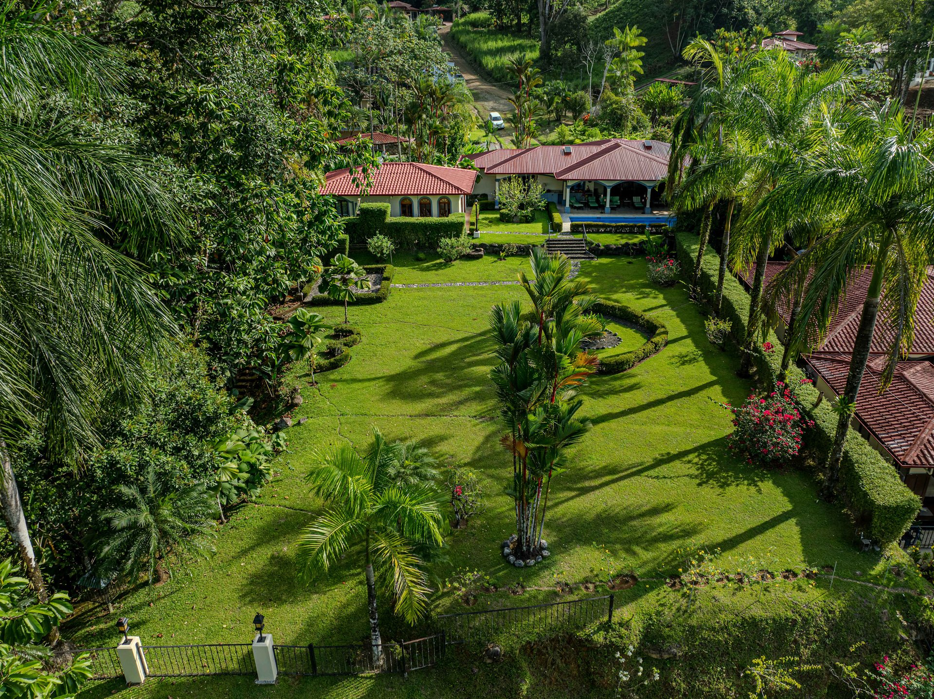 Casa de Jardin, A Luxury Estate With Casita.  Stunning Grounds and Views