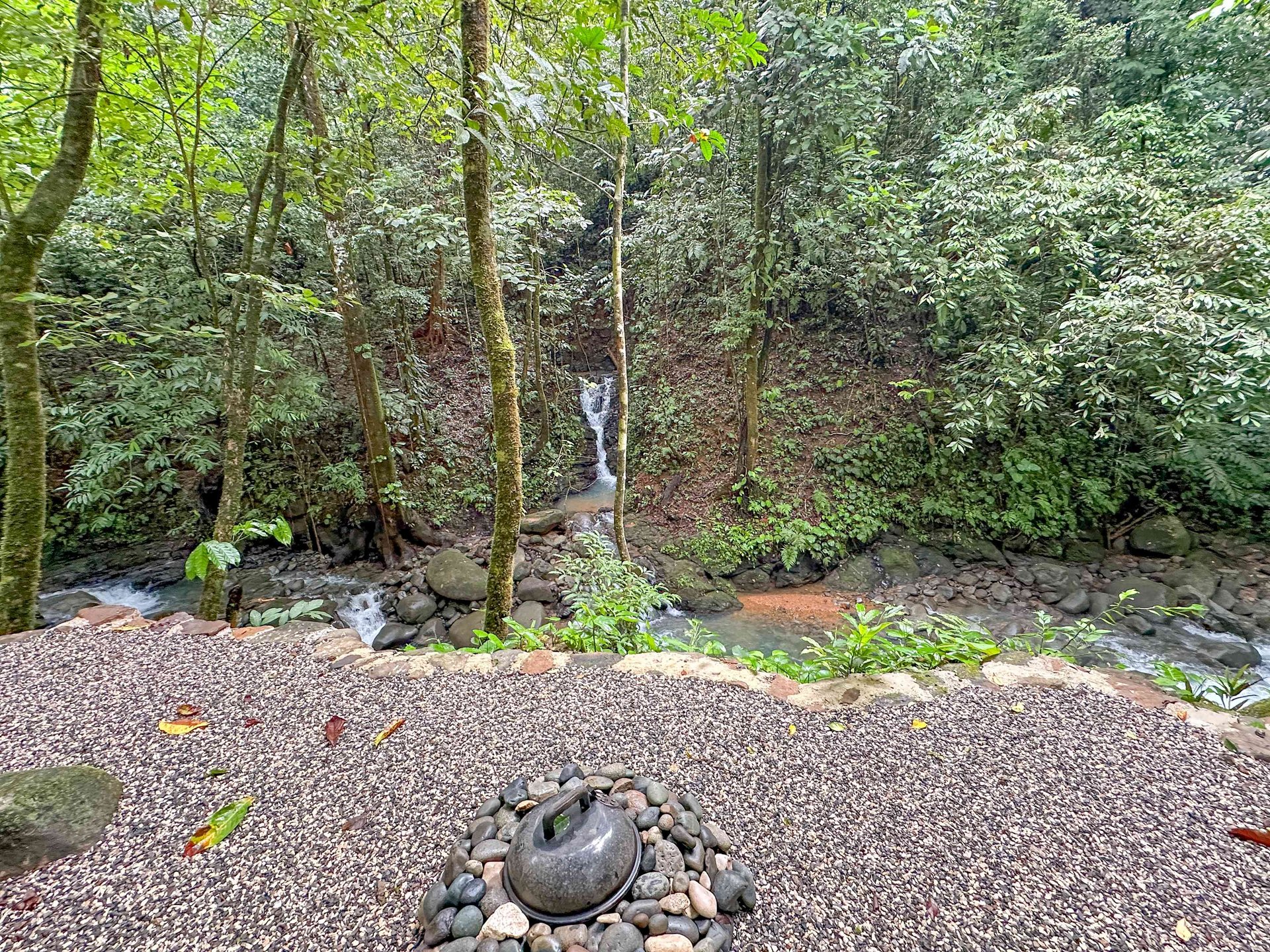 2-Bedroom Jungle Home with River, Waterfall & Pool on 3.8 Acres in Ojochal, Costa Rica