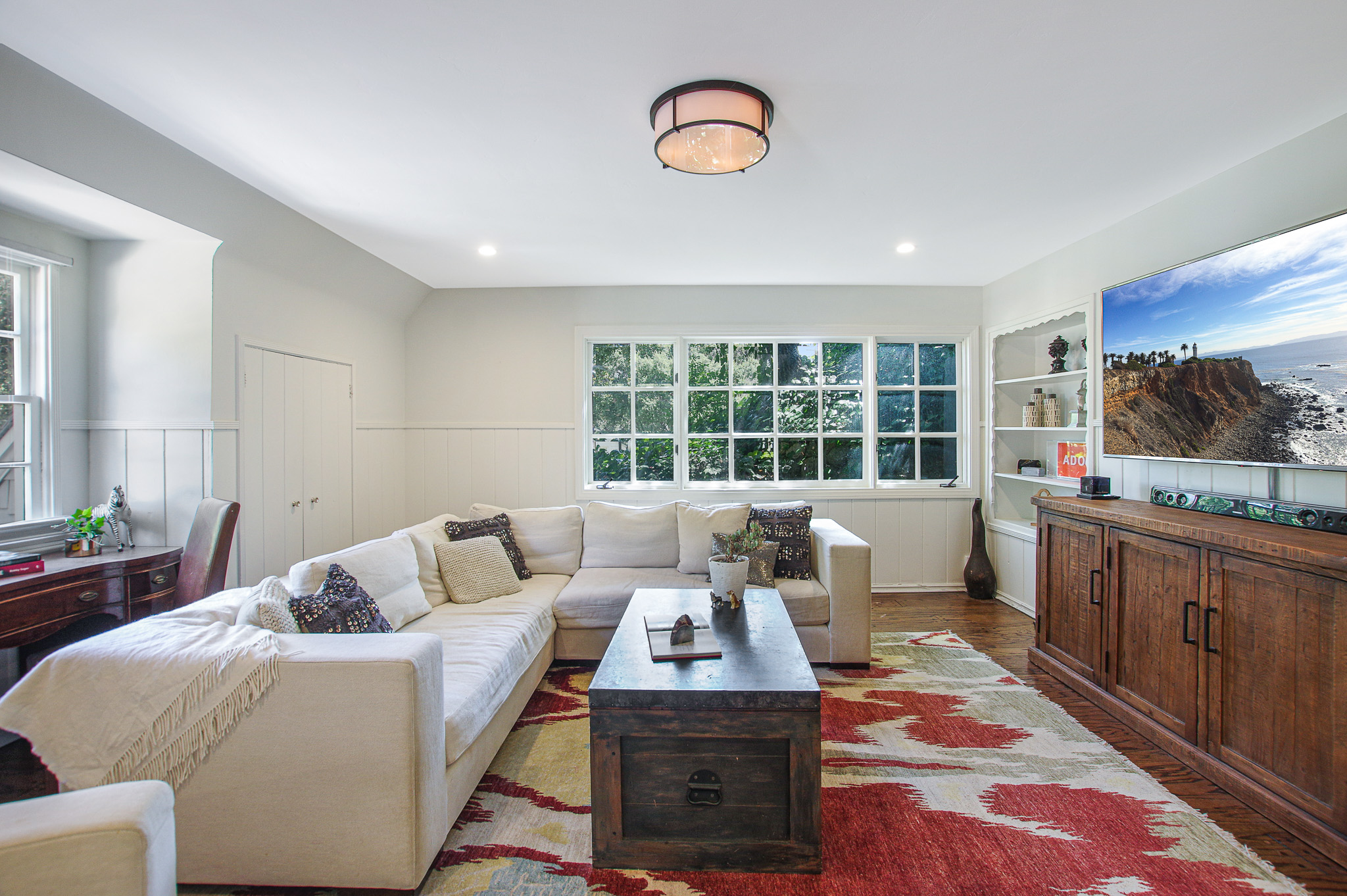 BEAUTIFULLY RESTORED, STORYBOOK CAPE COD HOME IN PRIME VERDUGO WOODLANDS.