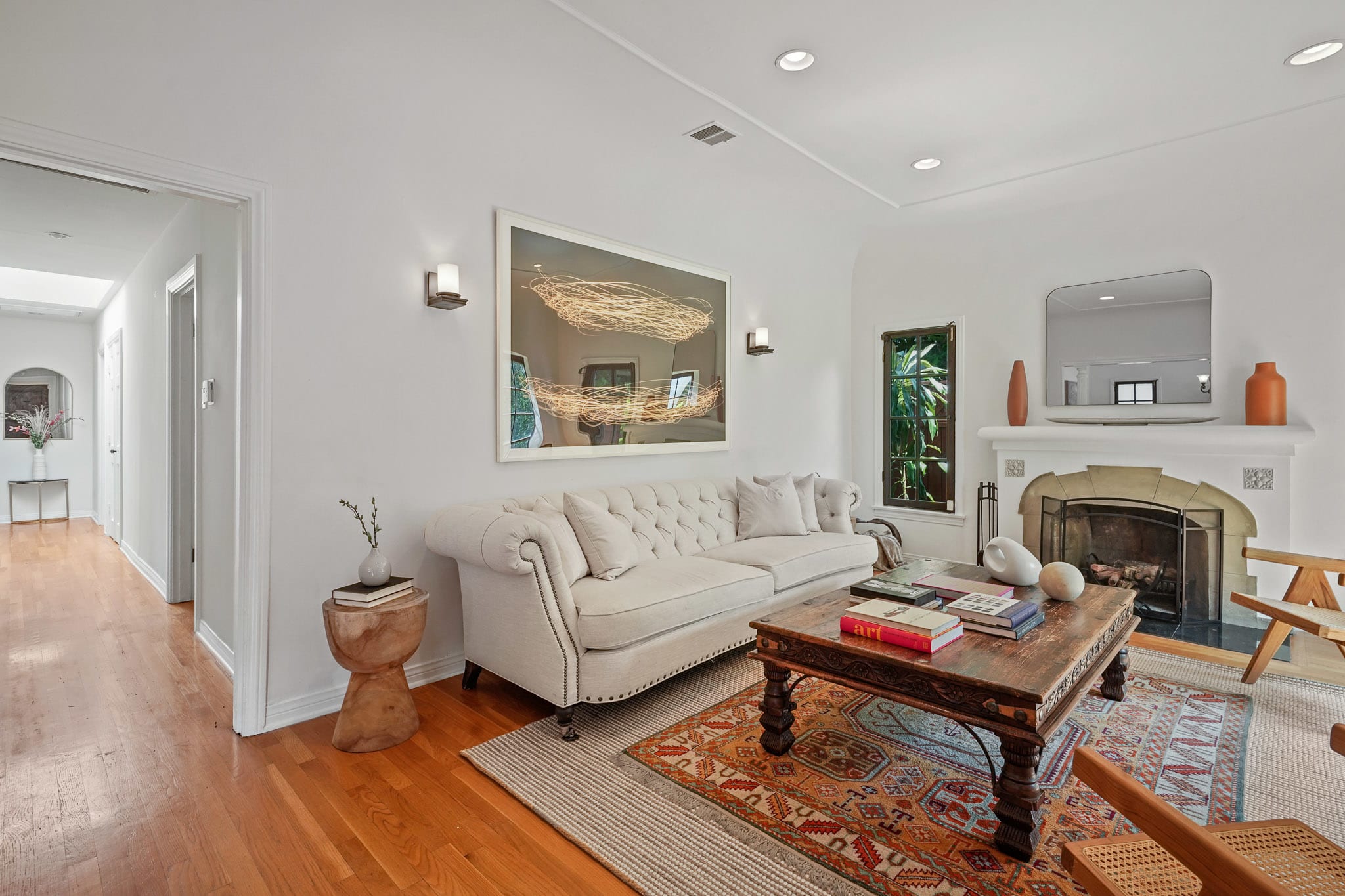 Thoughtfully Restored Character Spanish Home in Wilshire Highlands