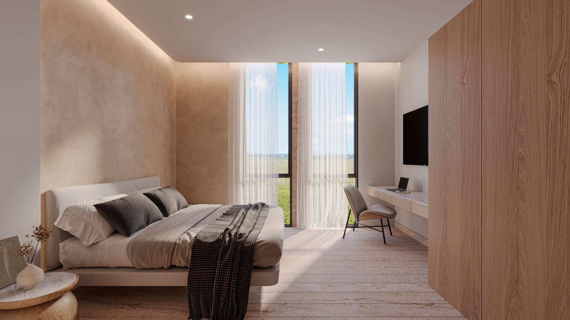 Ocean View Condo for Sale in Puerto Morelos, Mexico. 