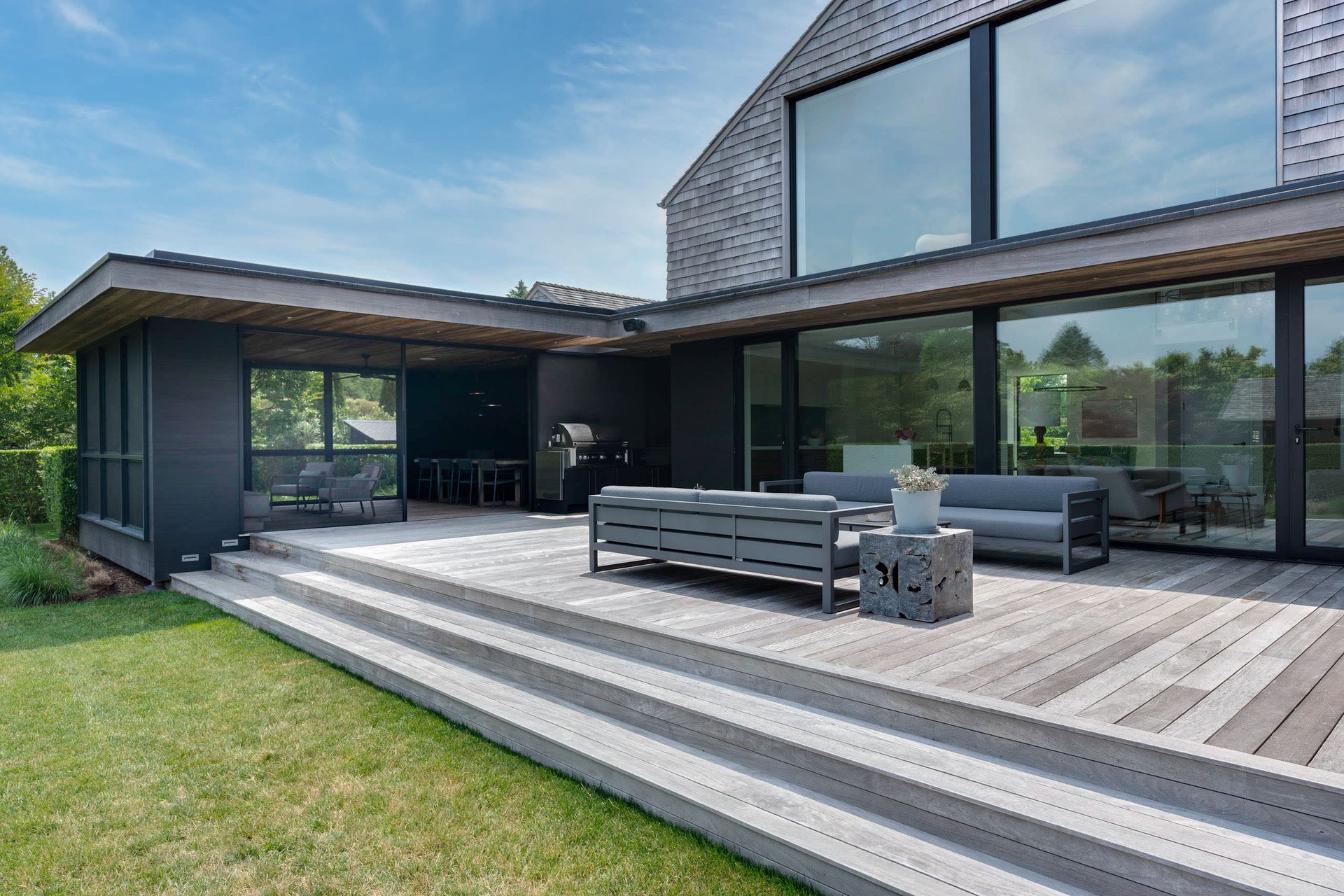 An Icon of Timeless Design in Bridgehampton Farm Country
