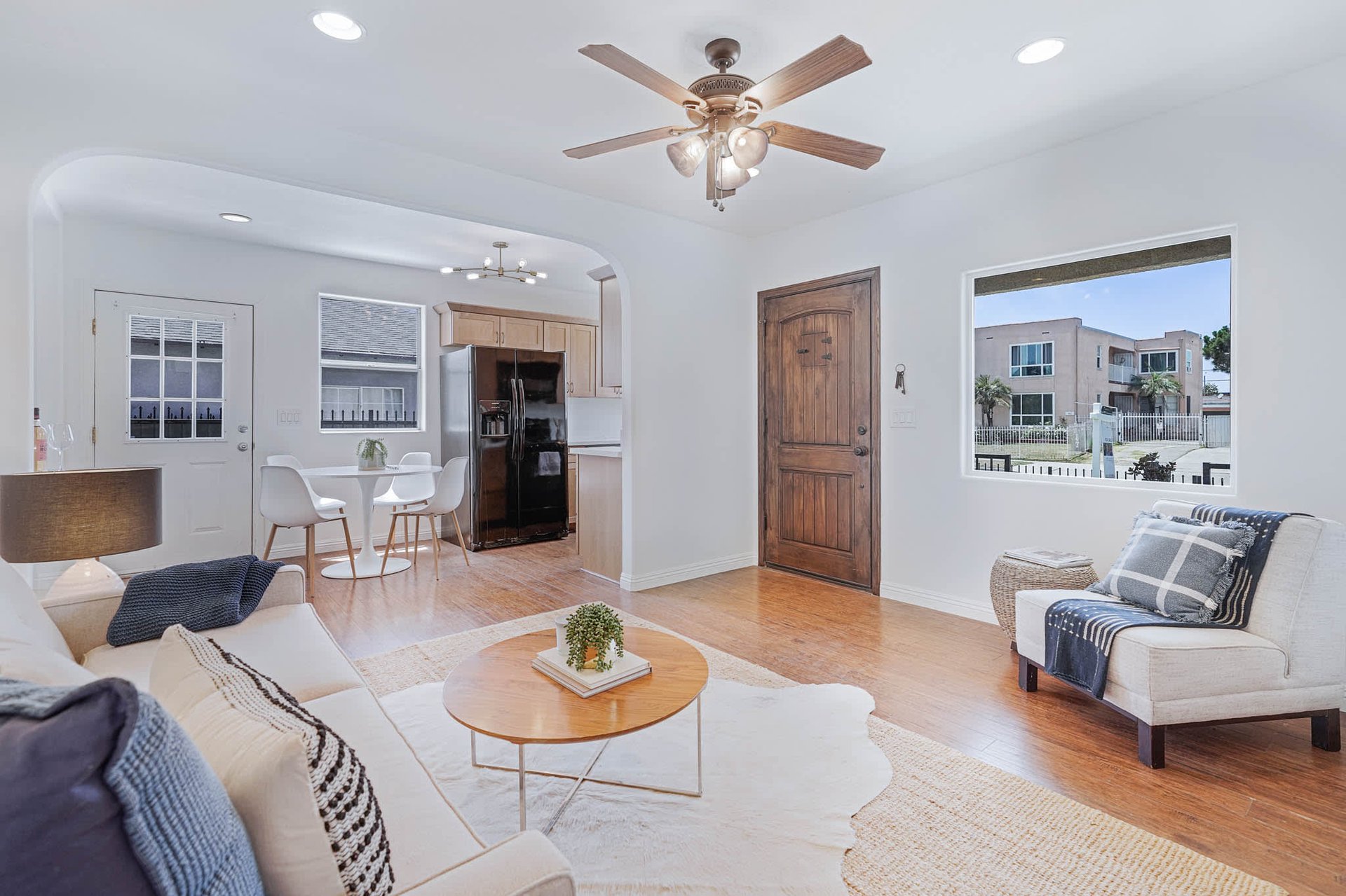 Charming 3BR Spanish Home with Rear Rental Unit