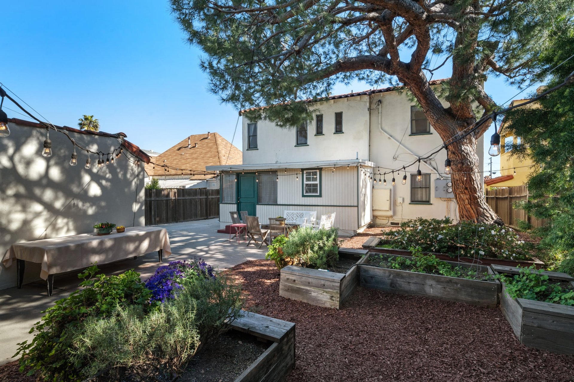 Lovingly Restored Classic Spanish Duplex in Mid-City