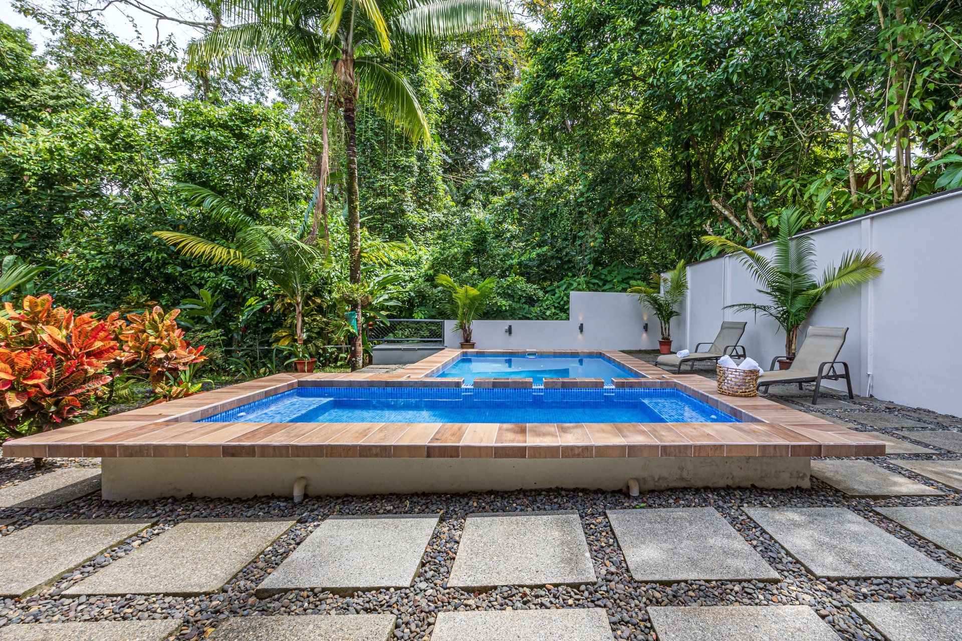 Commercial Building Opportunity in the Heart of Uvita. On Creek with Beautiful Jungle View