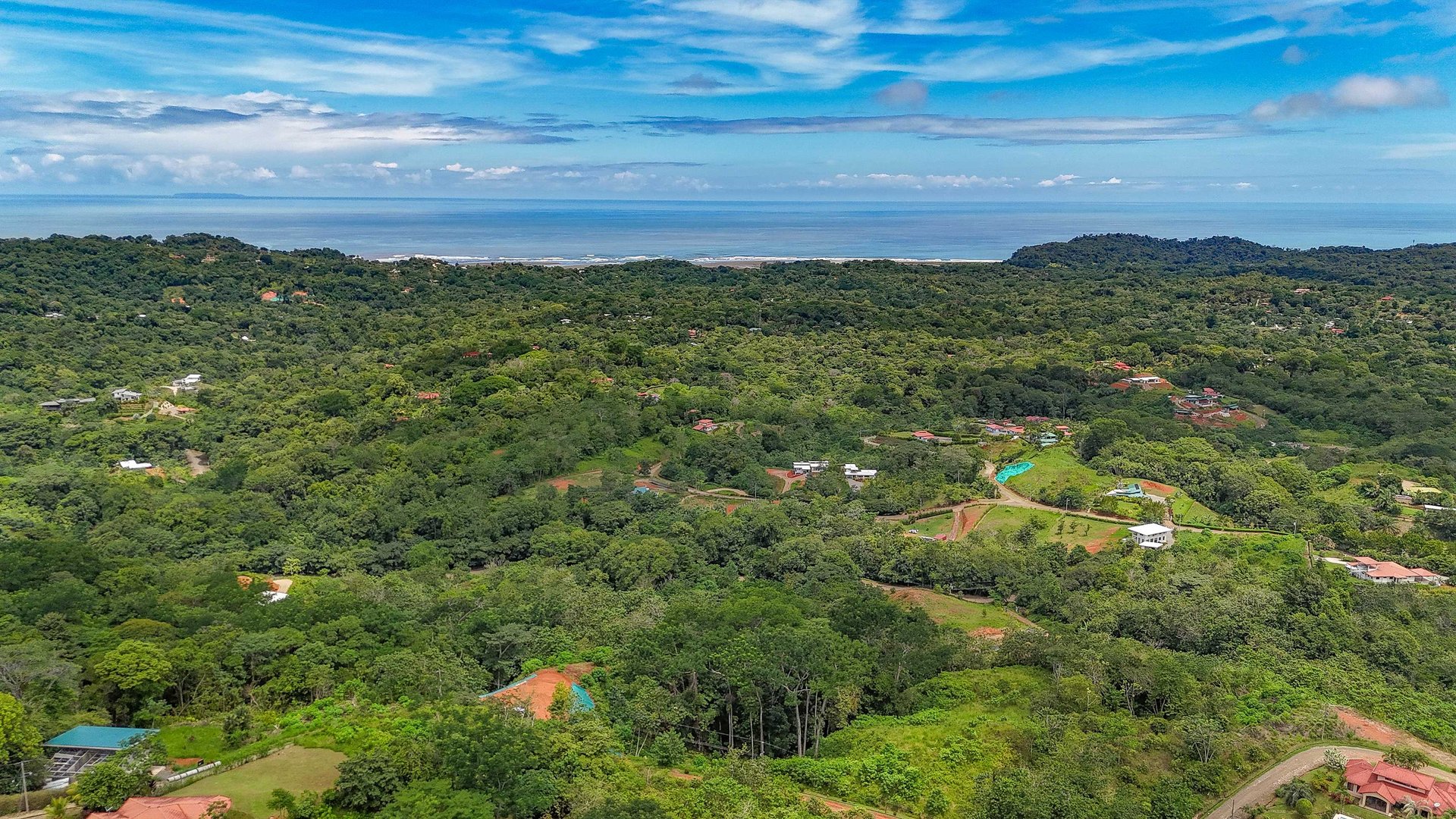 5 Acre Lot With A Sweeping Ocean And Sunset View, Ojochal Phase 9. LEGAL WATER!