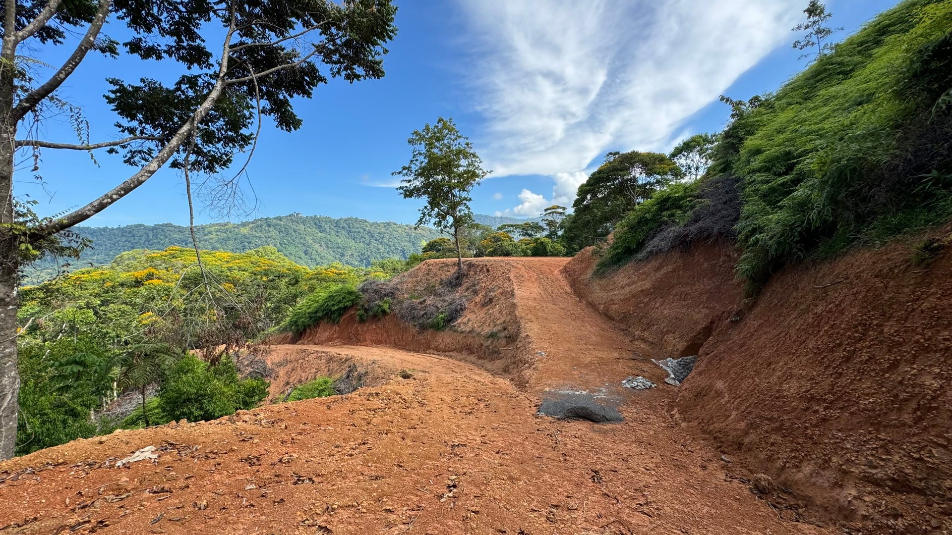 Ocean View Lots in the Exclusive Uvita Mountains. 