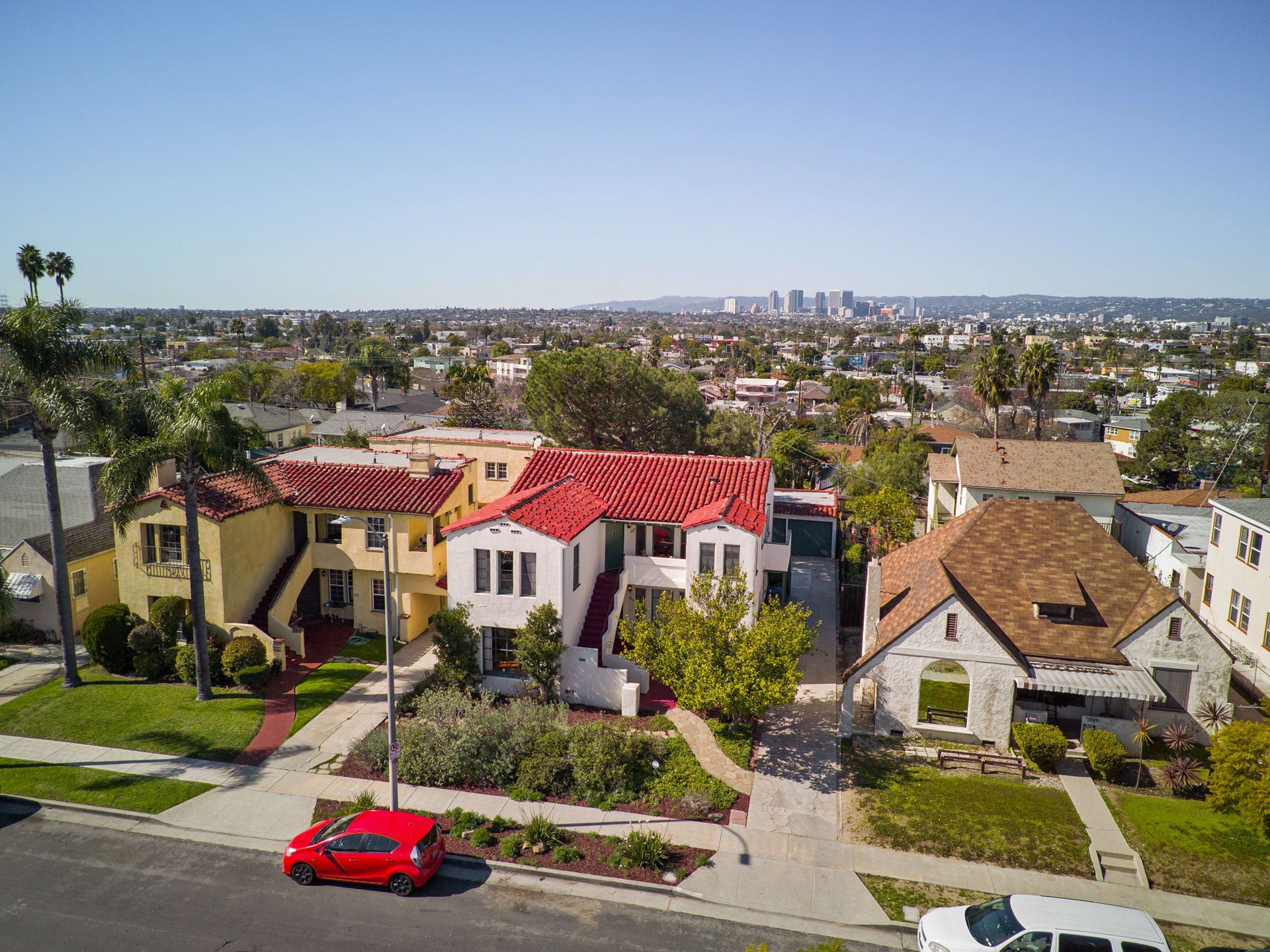 Lovingly Restored Classic Spanish Duplex in Mid-City