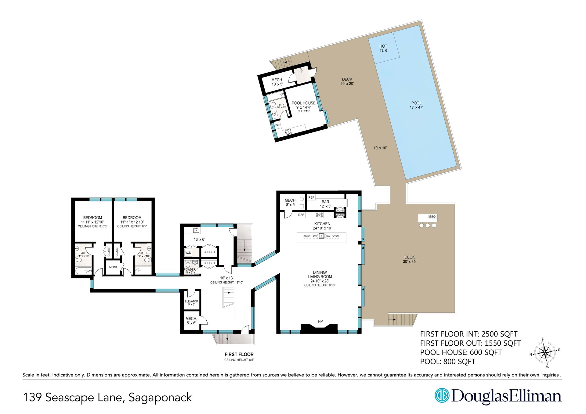 139 Seascape Lane, Sagaponack