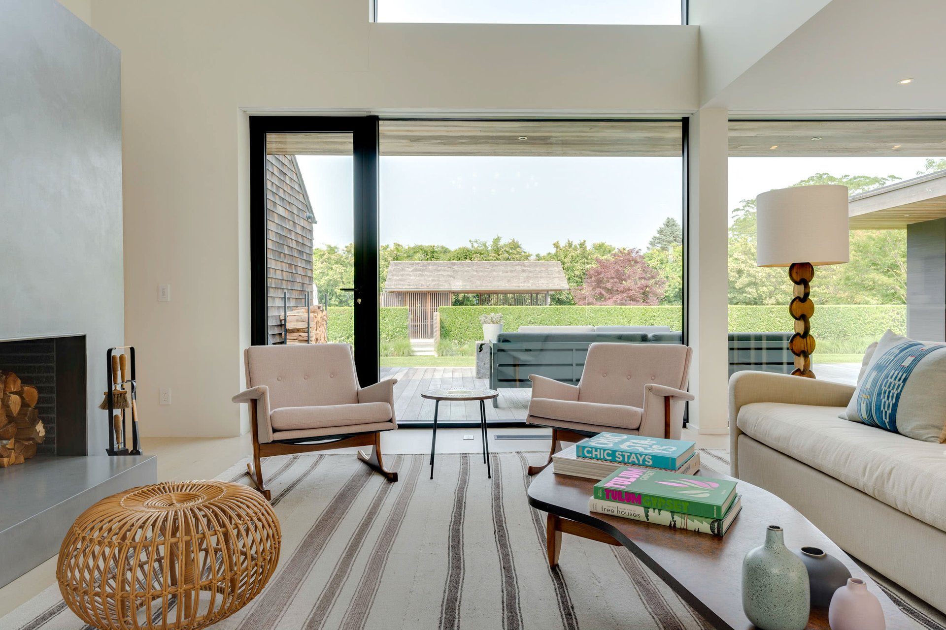 An Icon of Timeless Design in Bridgehampton Farm Country