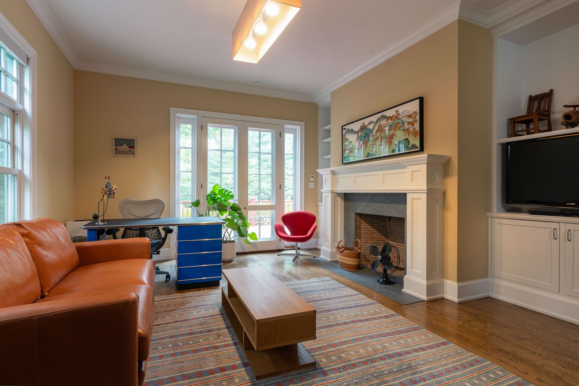 A Sublime Traditional in the Historic Village of Quogue