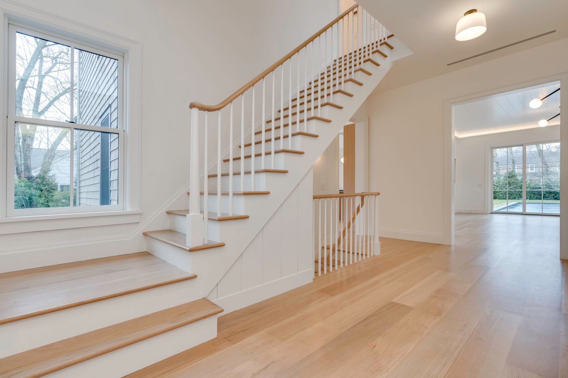 A Brand New, Finely Crafted Hamptons Classic, Secluded & Gorgeously Landscaped