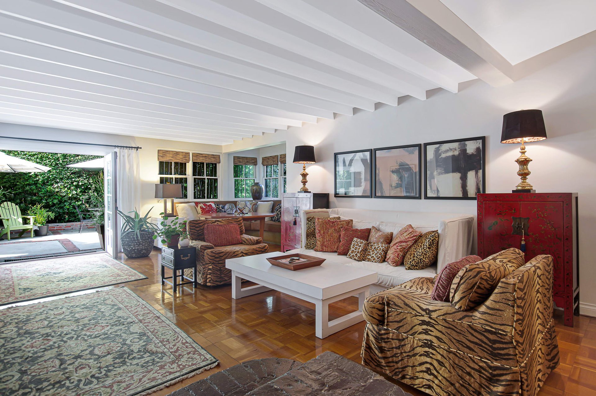 BREATHTAKING RESTORATION & RE-IMAGINED TRADITIONAL HOME IN MIRACLE MILE