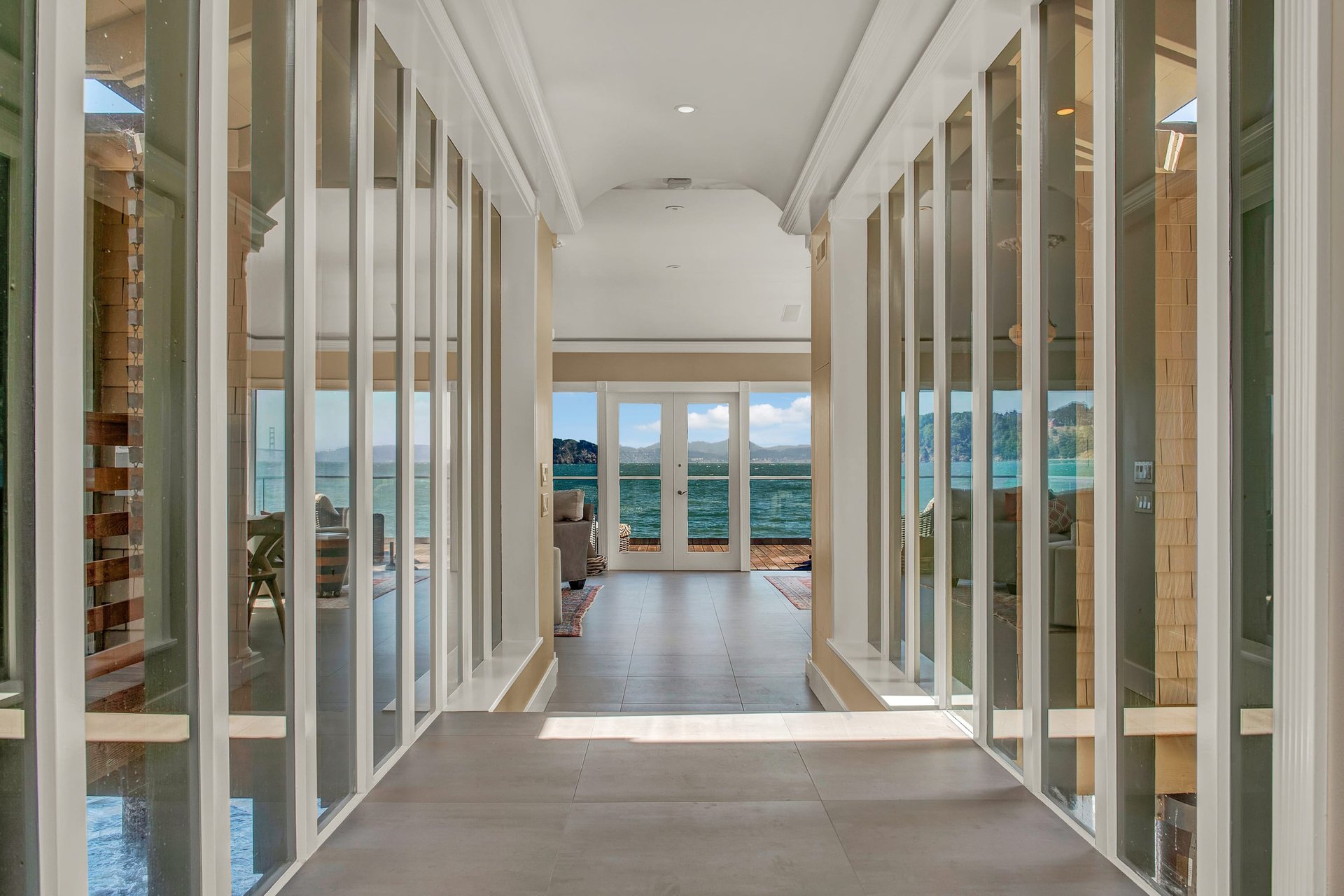 Incredible Private Beach Home with GG Bridge Views- Represented Buyer