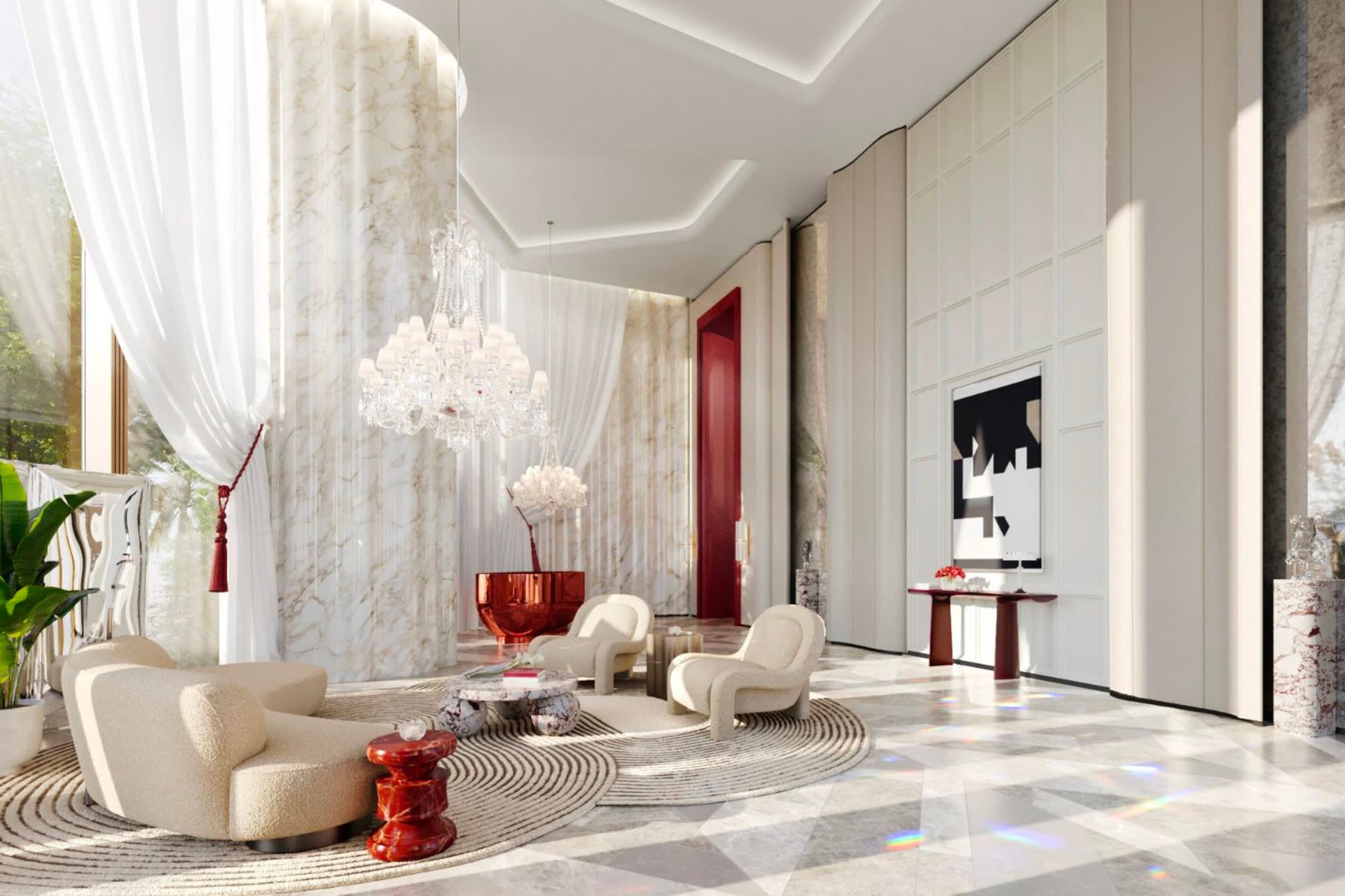 Baccarat Residences - 4 bed
