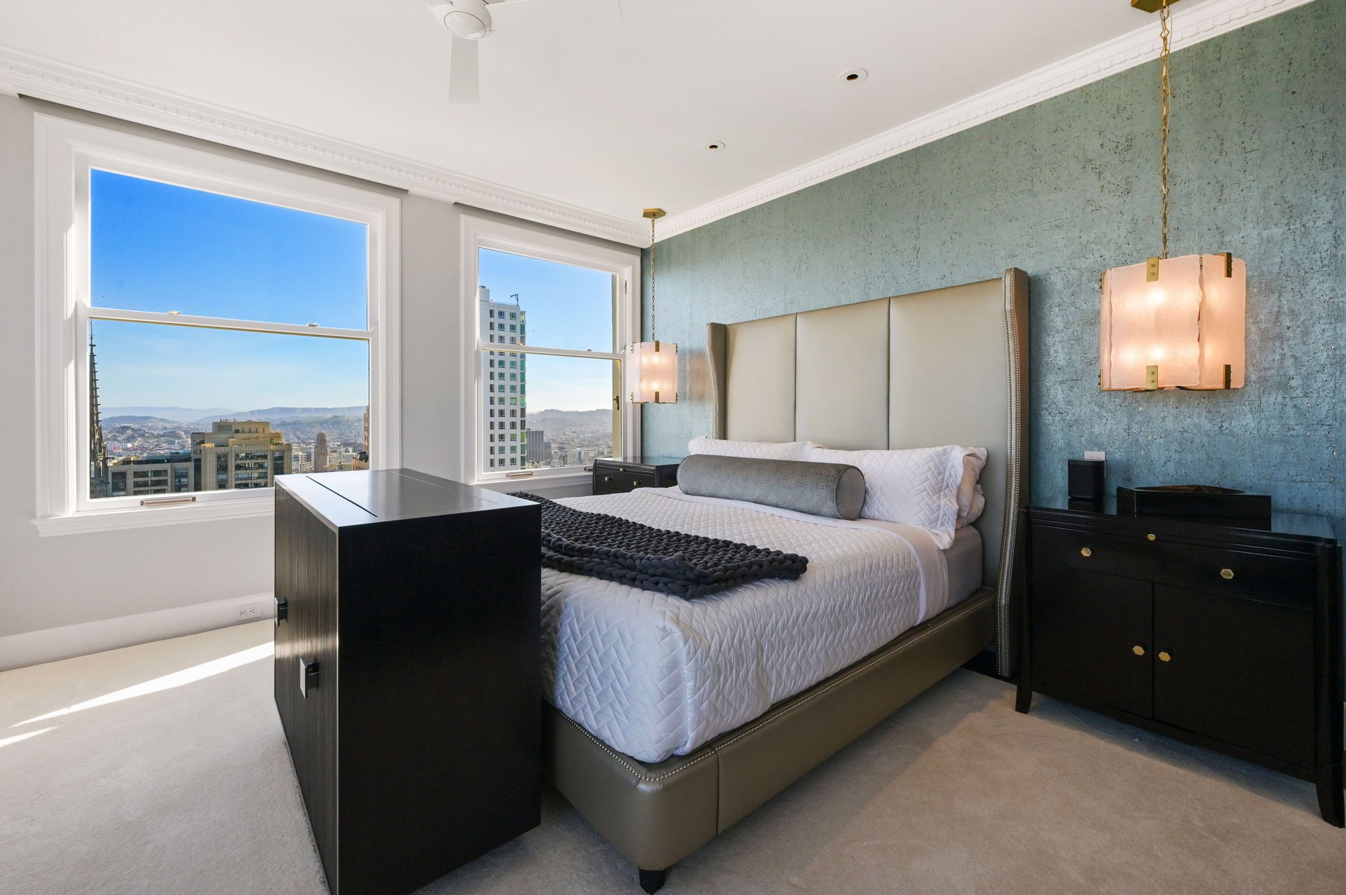 Panoramic Views From Atop Nob Hill