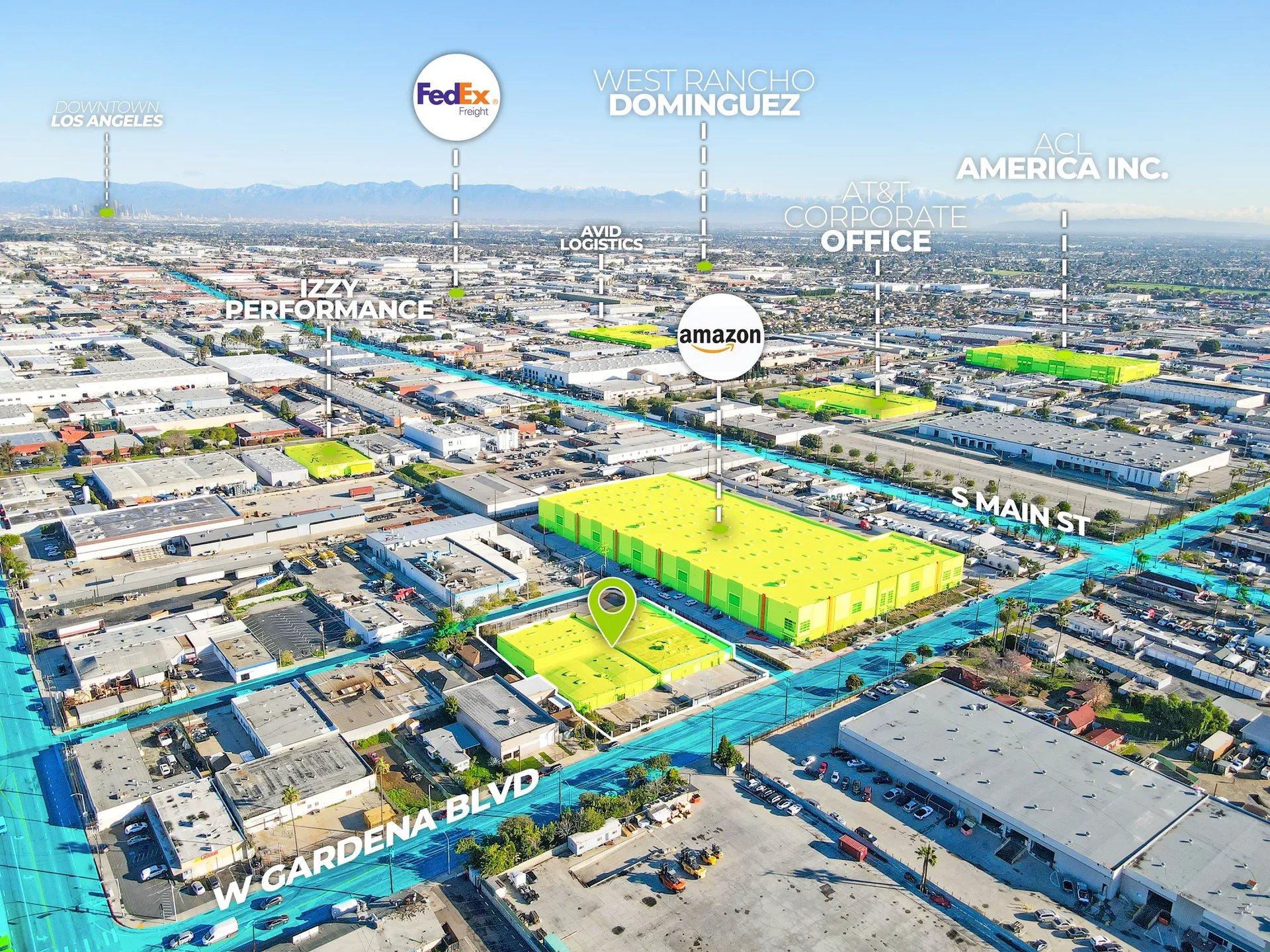 407 W Gardena Blvd & 408 W 164th St