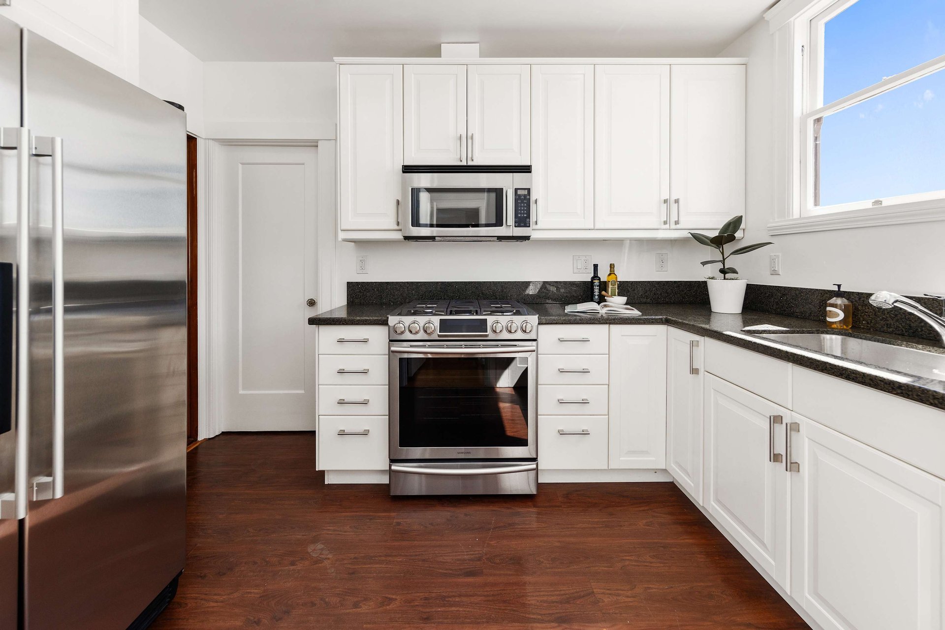 Suburban Lifestyle within San Francisco