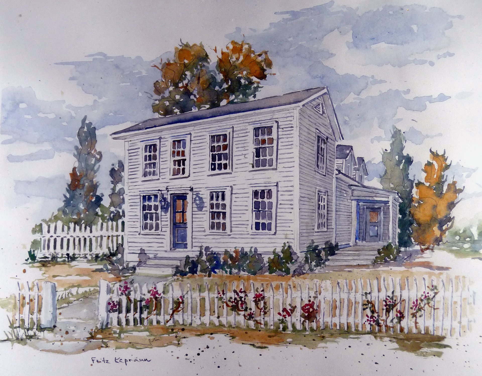 History Meets Stylish Luxury in Sag Harbor Village