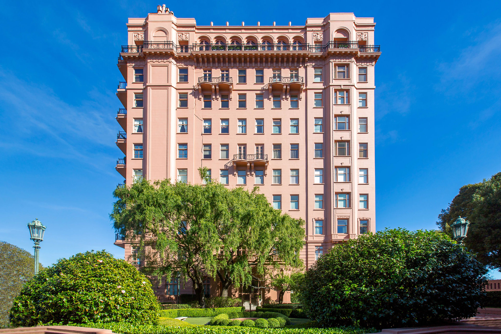 Grand-Scale, Beaux Arts View Apartment