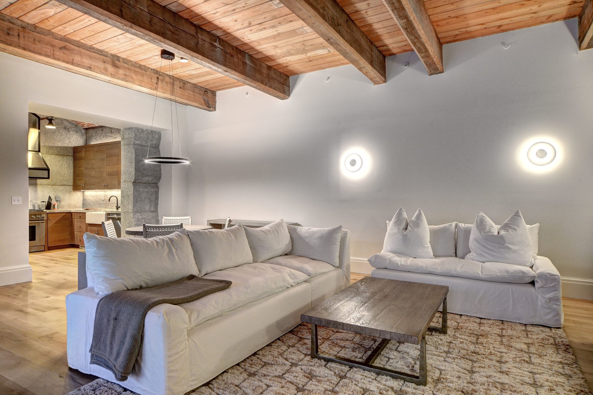 Exceptionally Large Watchcase Factory Loft