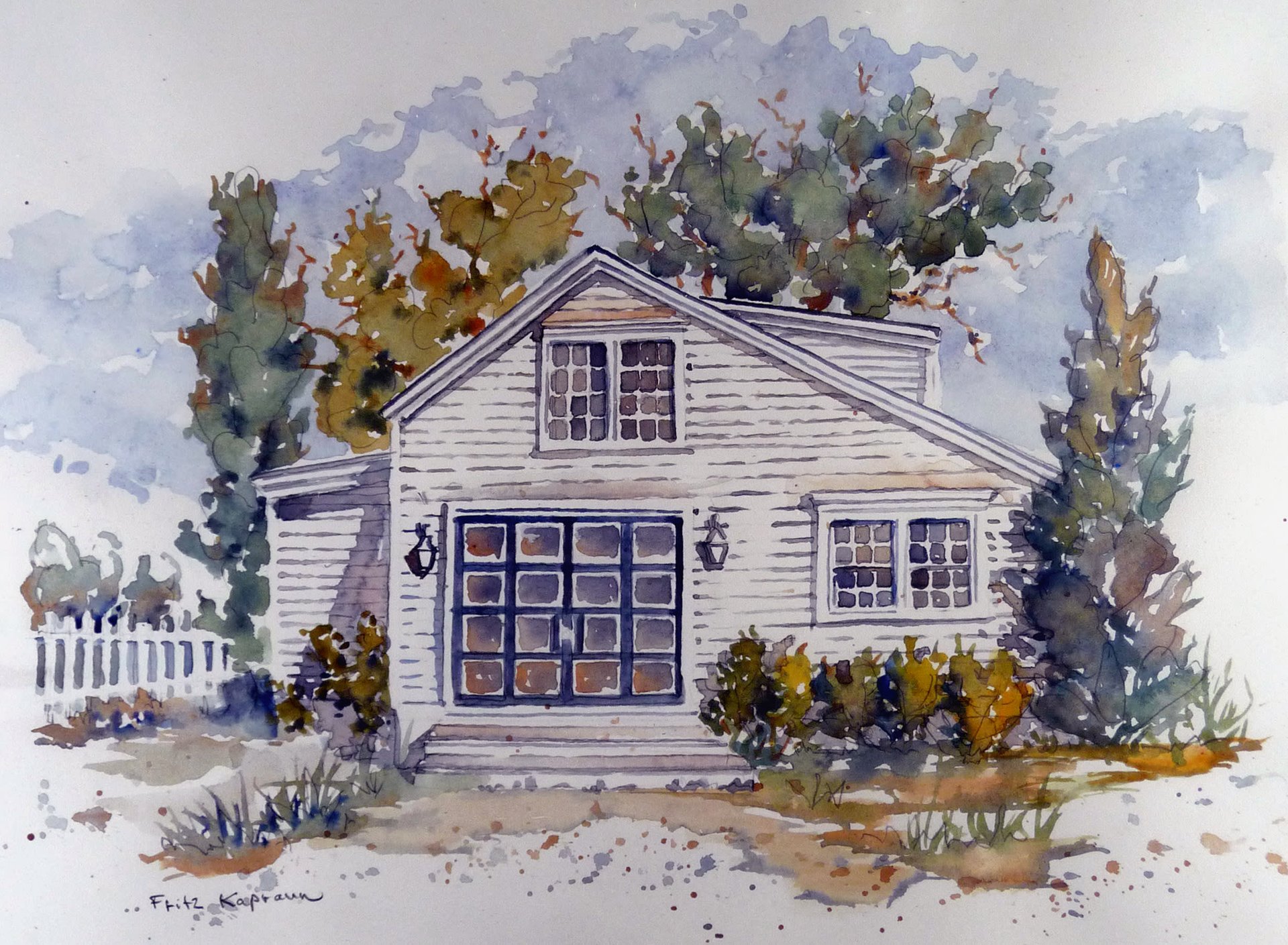 History Meets Stylish Luxury in Sag Harbor Village