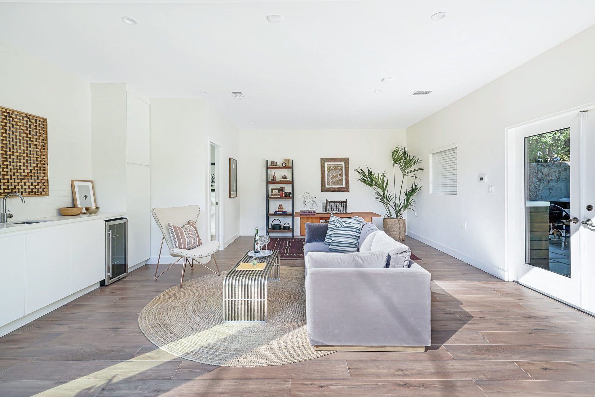 Light & Bright Modern Country English Home - Perched on a knoll in coveted Longwood Highlands.