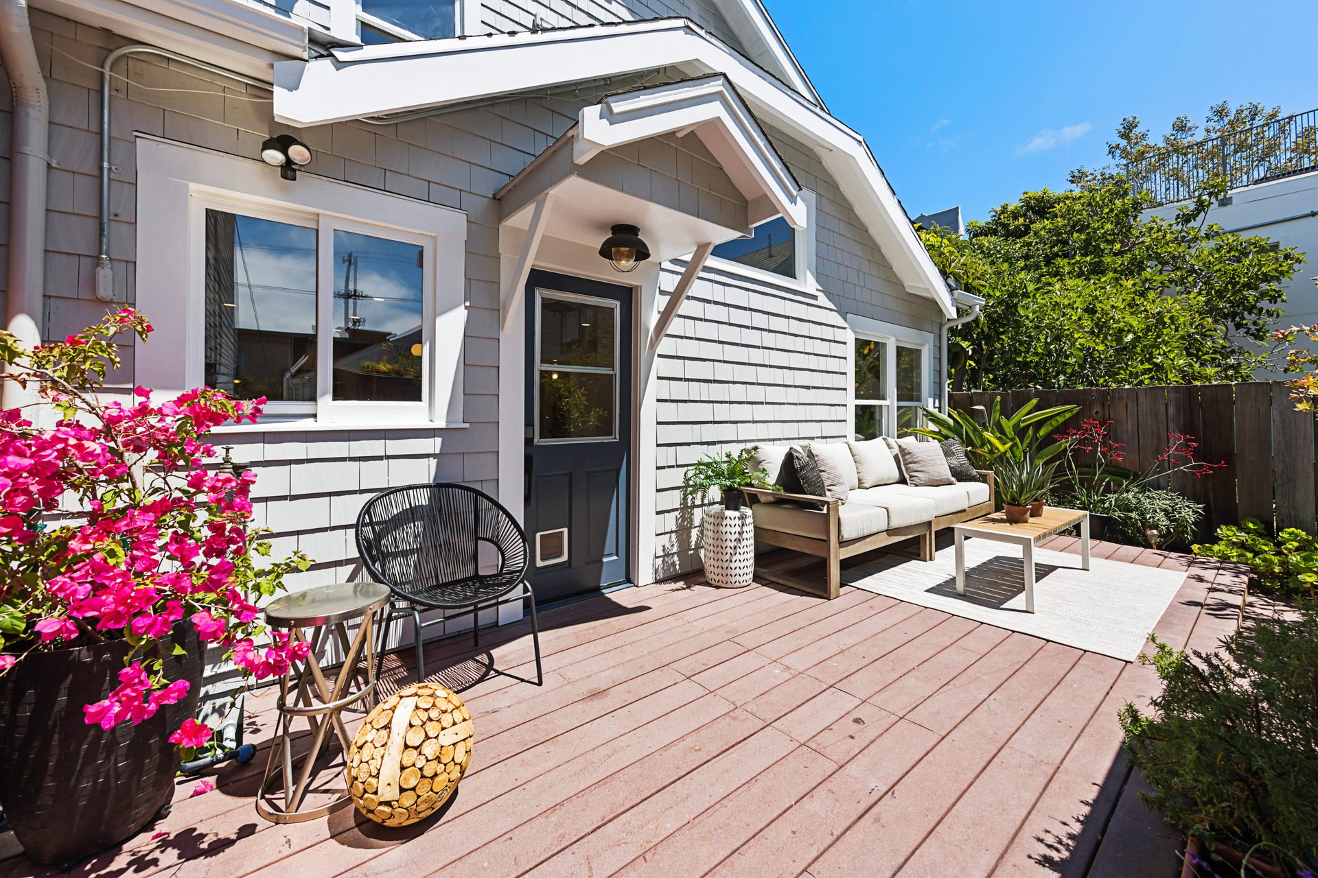  Chic House-like Condo on Potrero Hill 