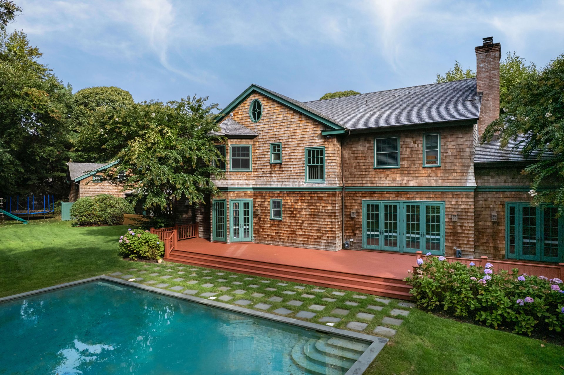 A Sublime Traditional in the Historic Village of Quogue